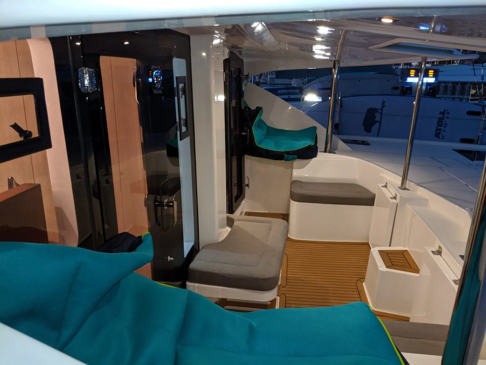 58 leopard super luxury catamaran new 
