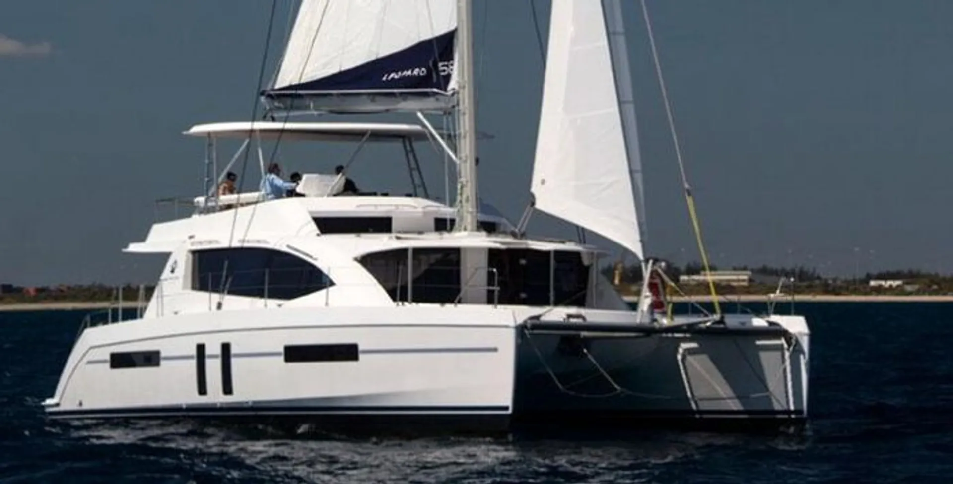 58 leopard super luxury catamaran new 