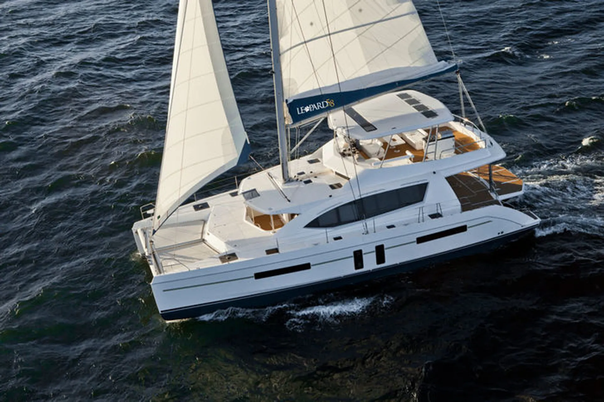 58 leopard super luxury catamaran new 