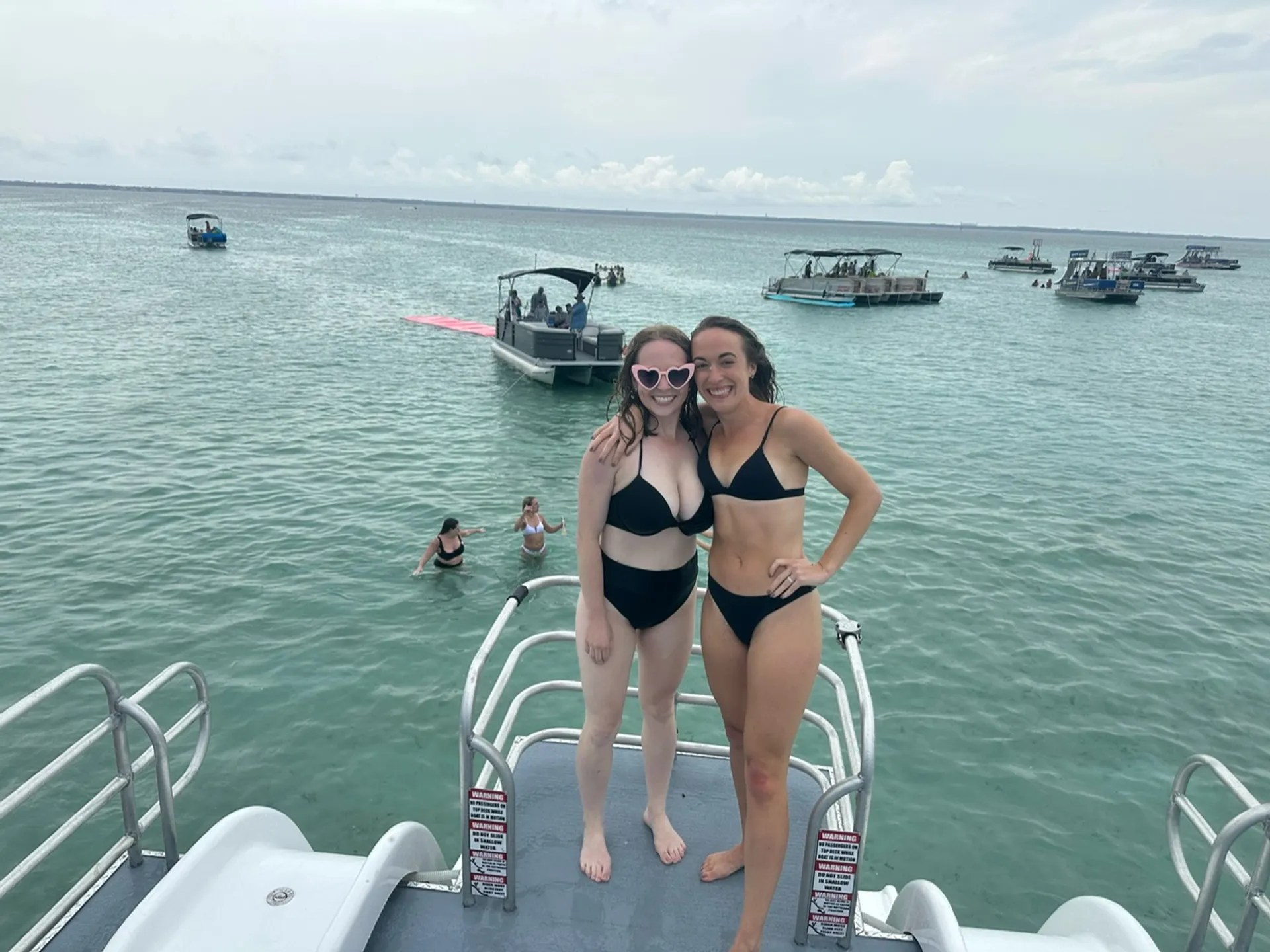 30’ X 10’ Double Decker Tritoon! Crab Island/Destin