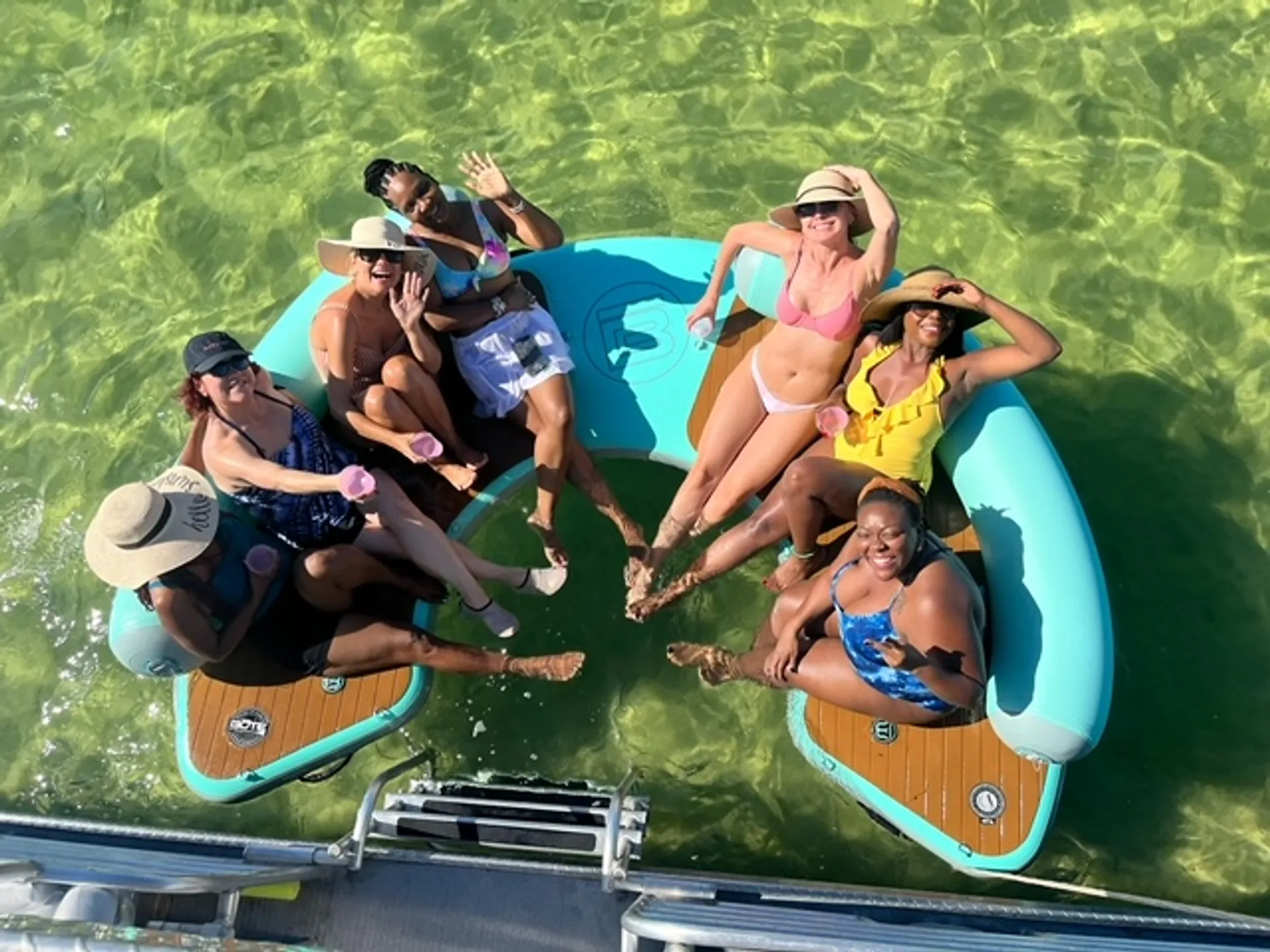 30’ X 10’ Double Decker Tritoon! Crab Island/Destin