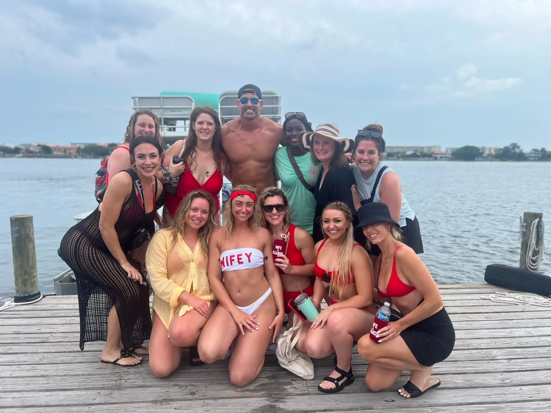 30’ X 10’ Double Decker Tritoon! Crab Island/Destin