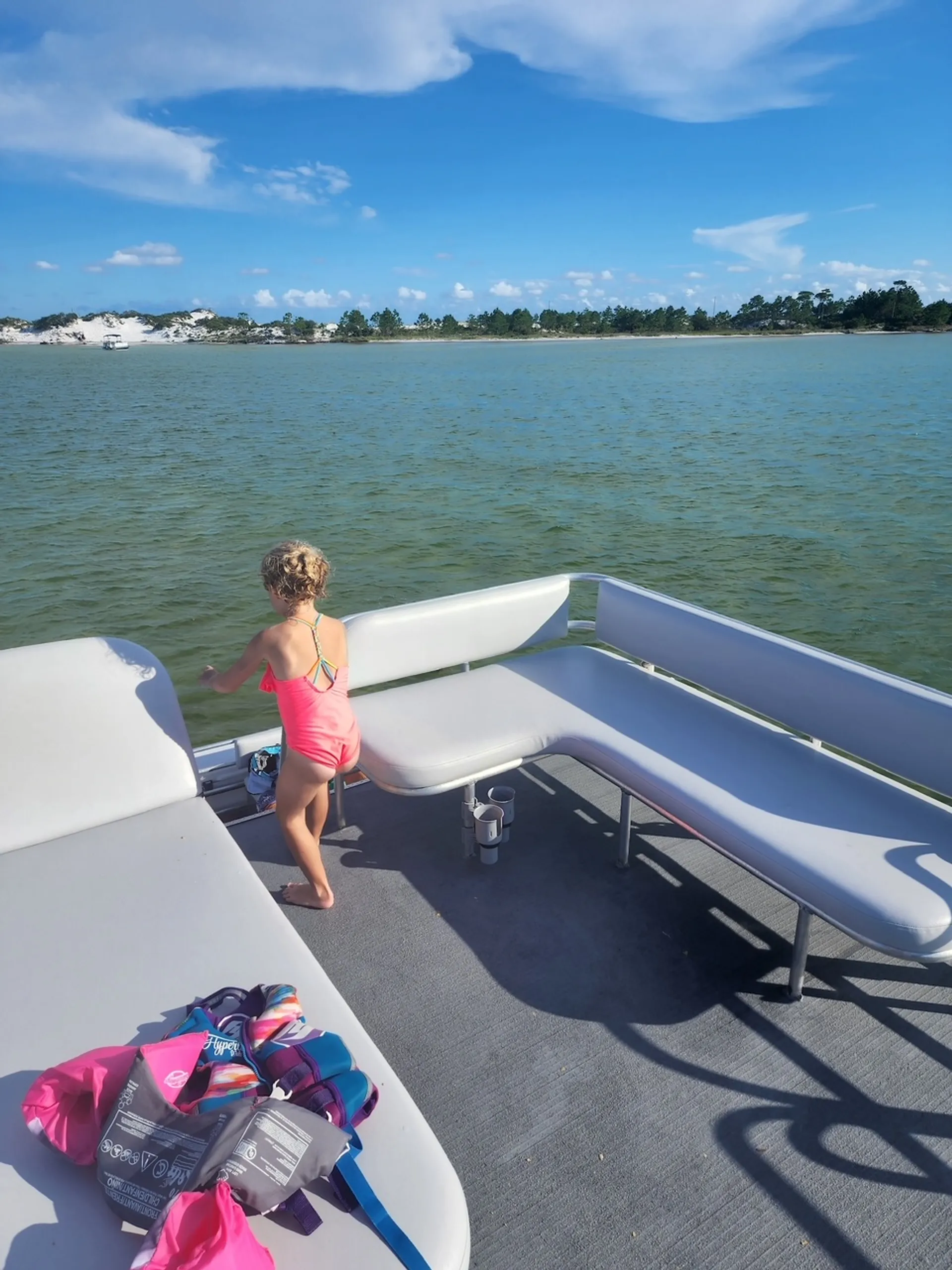 30’ X 10’ Double Decker Tritoon! Crab Island/Destin