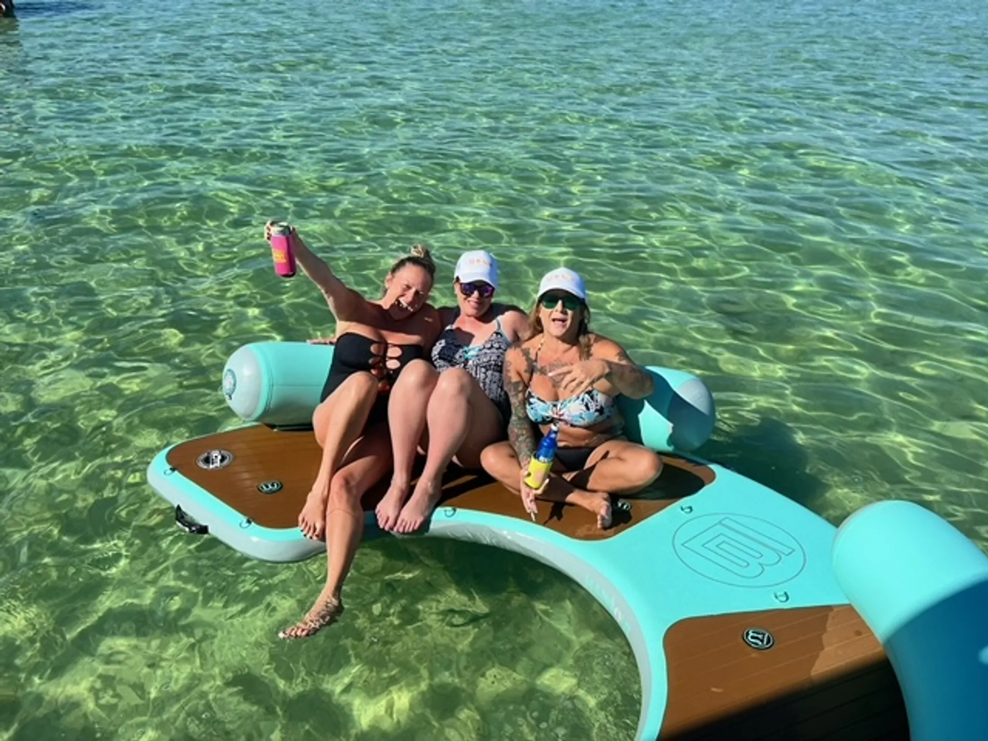 30’ X 10’ Double Decker Tritoon! Crab Island/Destin