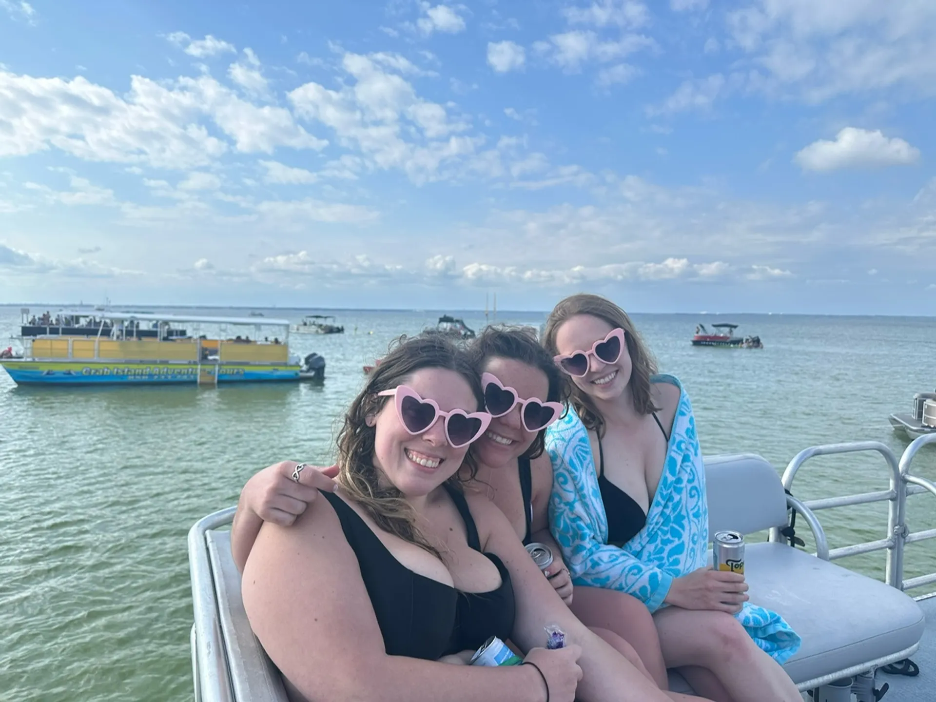 30’ X 10’ Double Decker Tritoon! Crab Island/Destin