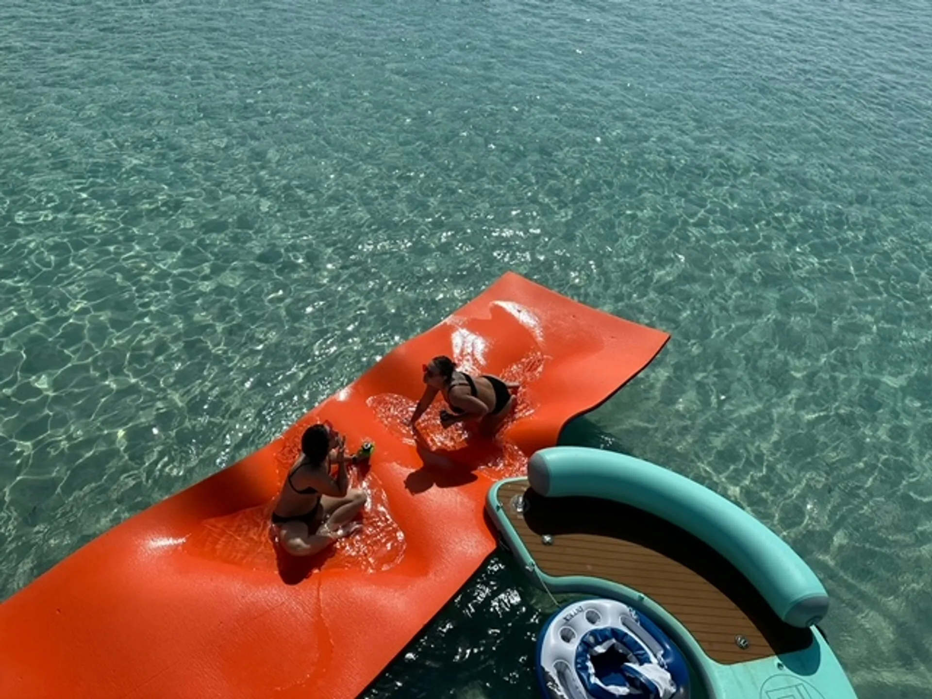 30’ X 10’ Double Decker Tritoon! Crab Island/Destin