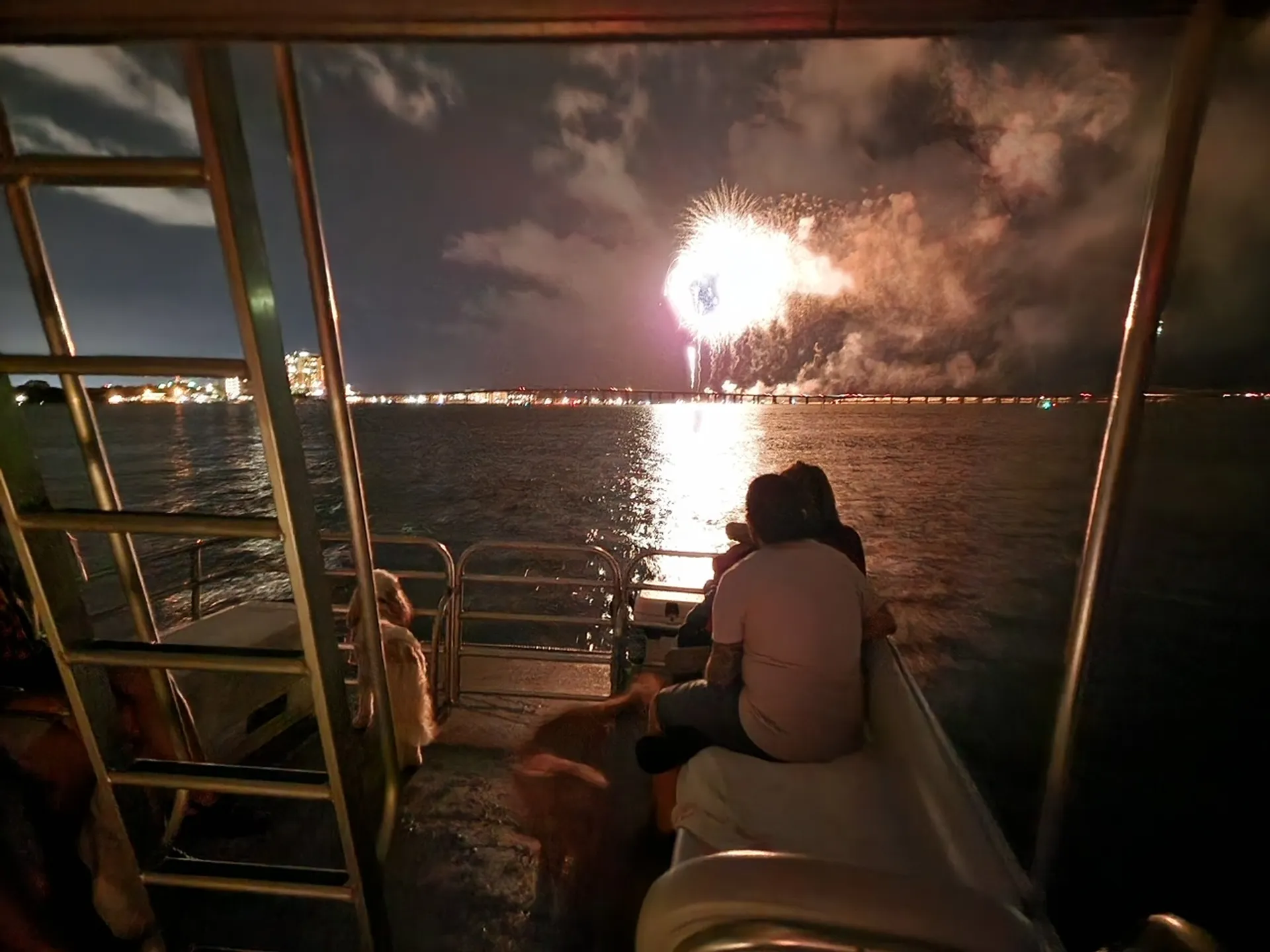 30’ X 10’ Double Decker Tritoon! Crab Island/Destin
