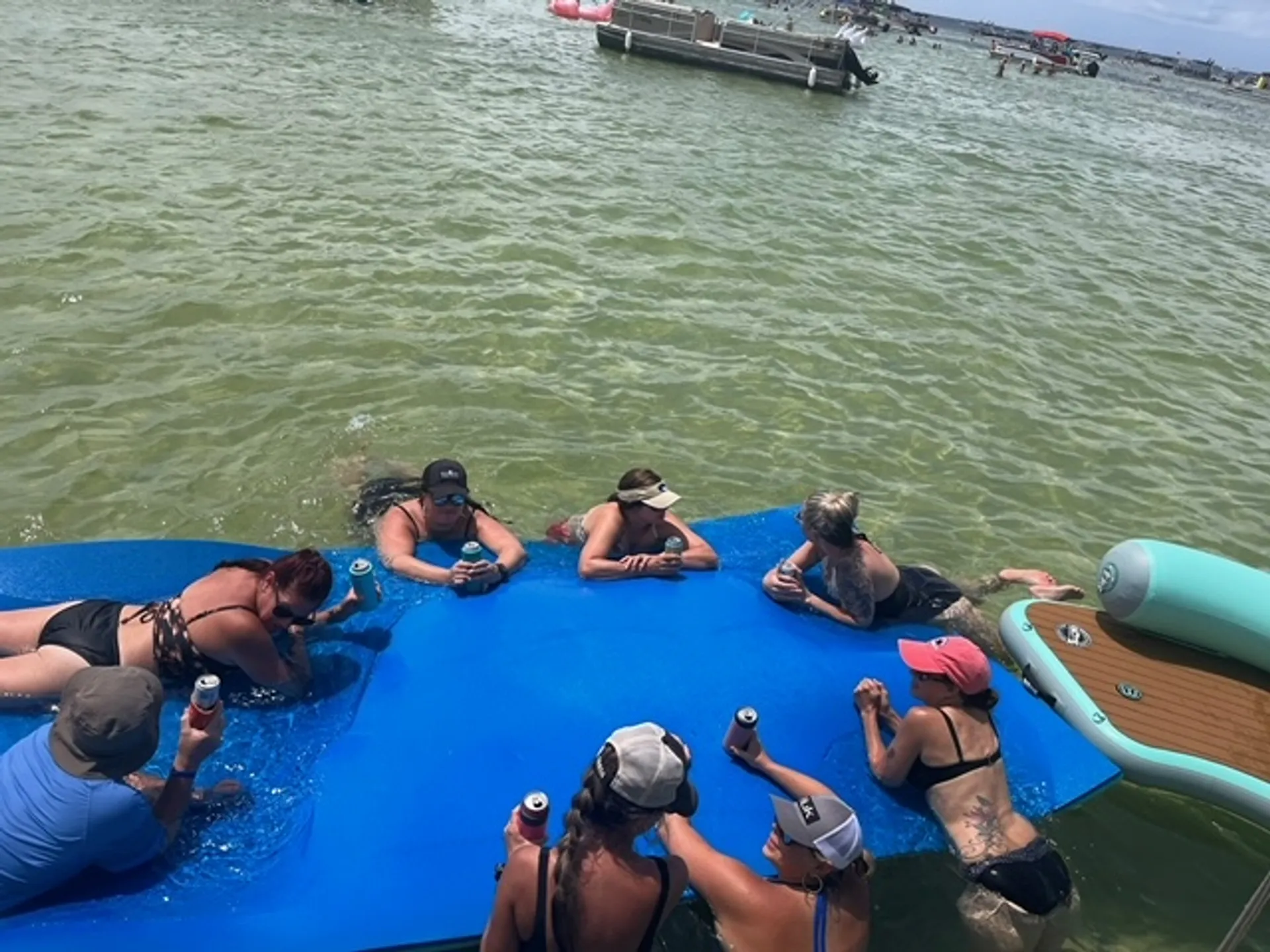 30’ X 10’ Double Decker Tritoon! Crab Island/Destin