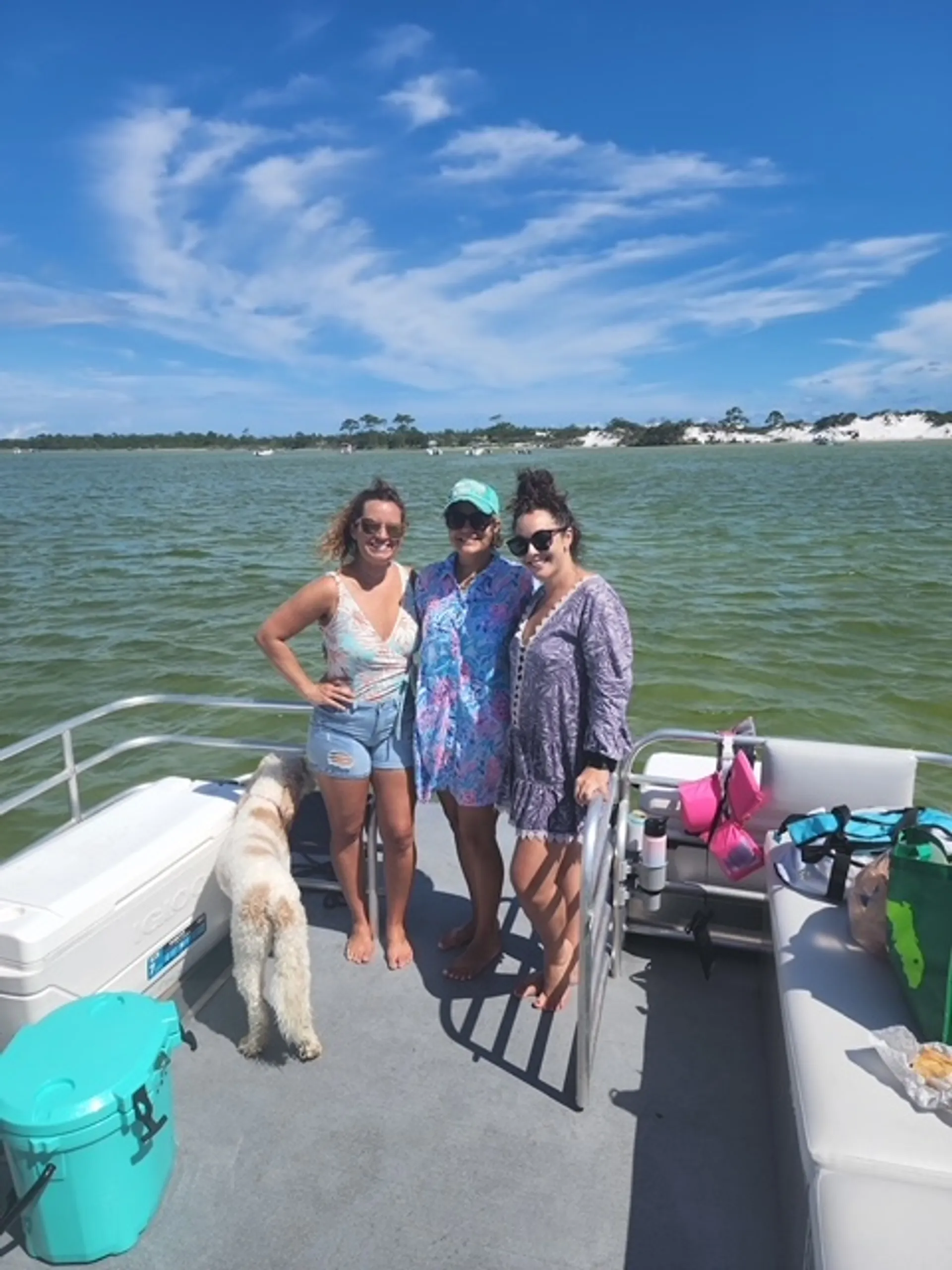 30’ X 10’ Double Decker Tritoon! Crab Island/Destin