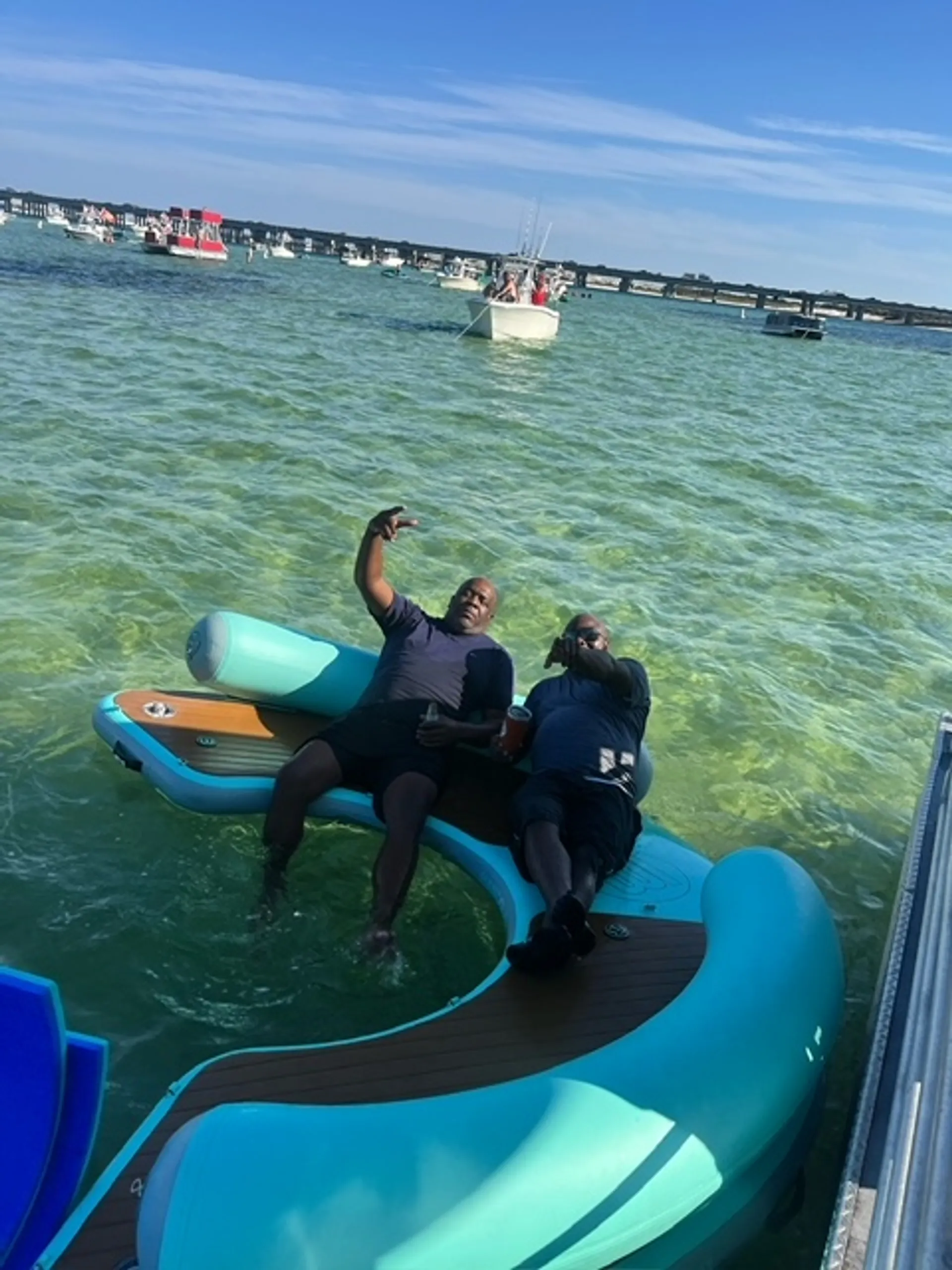 30’ X 10’ Double Decker Tritoon! Crab Island/Destin