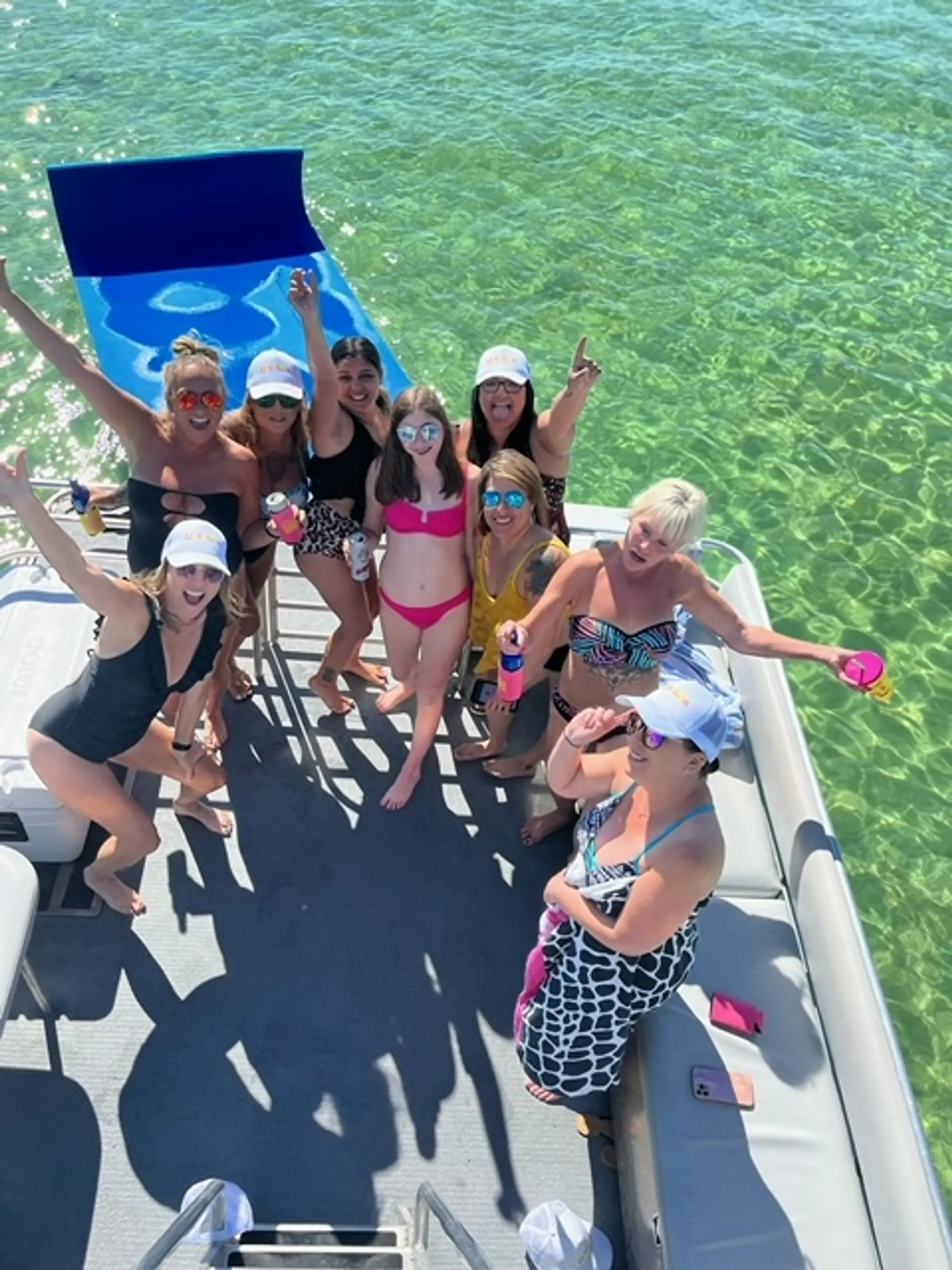 30’ X 10’ Double Decker Tritoon! Crab Island/Destin