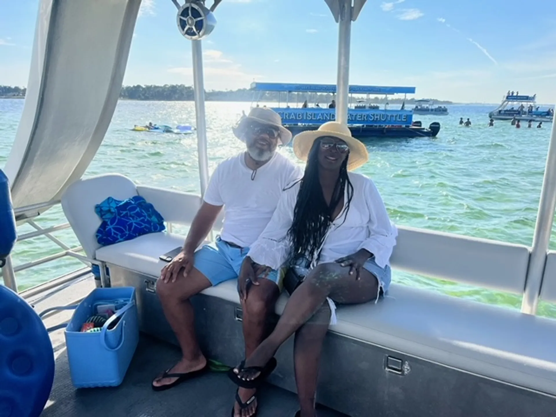 30’ X 10’ Double Decker Tritoon! Crab Island/Destin