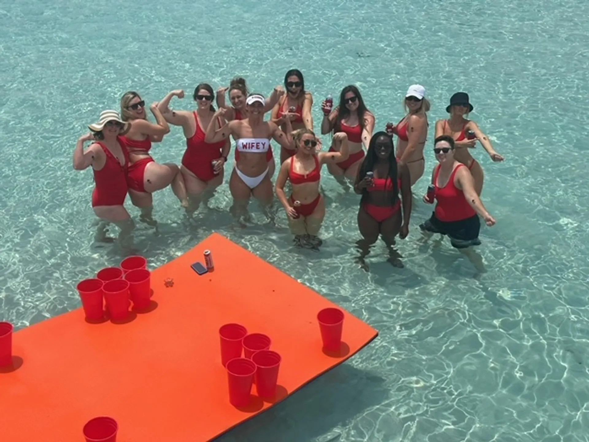 30’ X 10’ Double Decker Tritoon! Crab Island/Destin