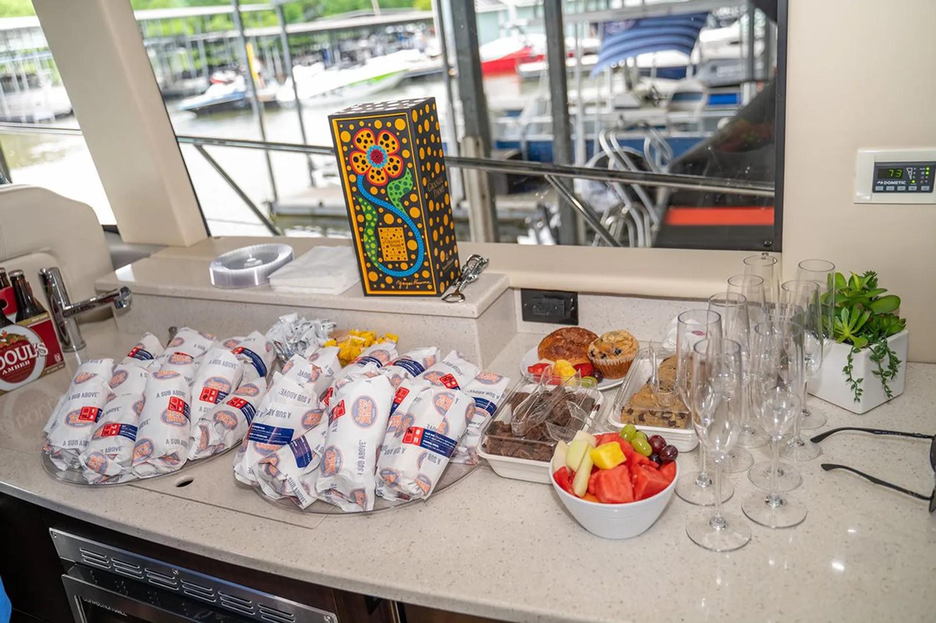 2019 Regal 42 Grande Coupe Luxury Yacht