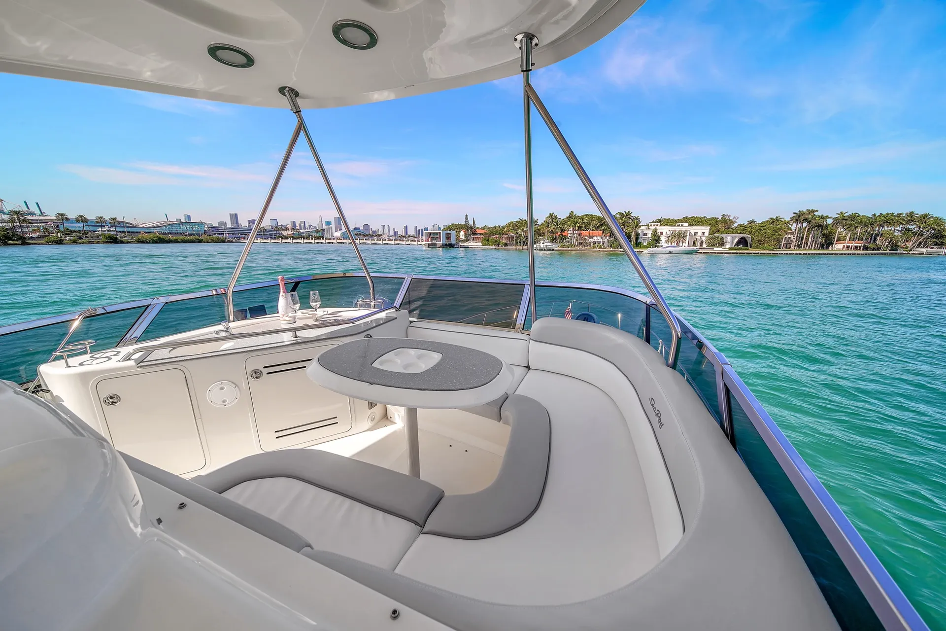 58' Sedan Bridge Birthday Cruise • Luxury Comfort