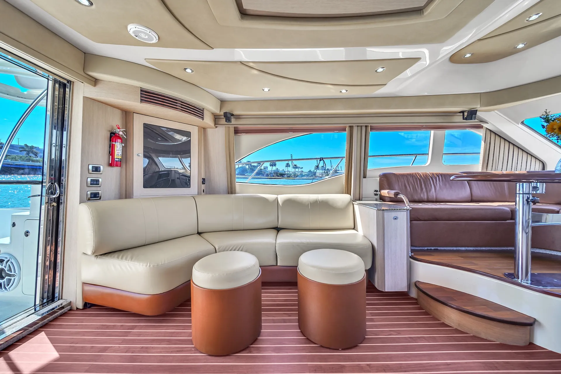 58' Sedan Bridge Birthday Cruise • Luxury Comfort