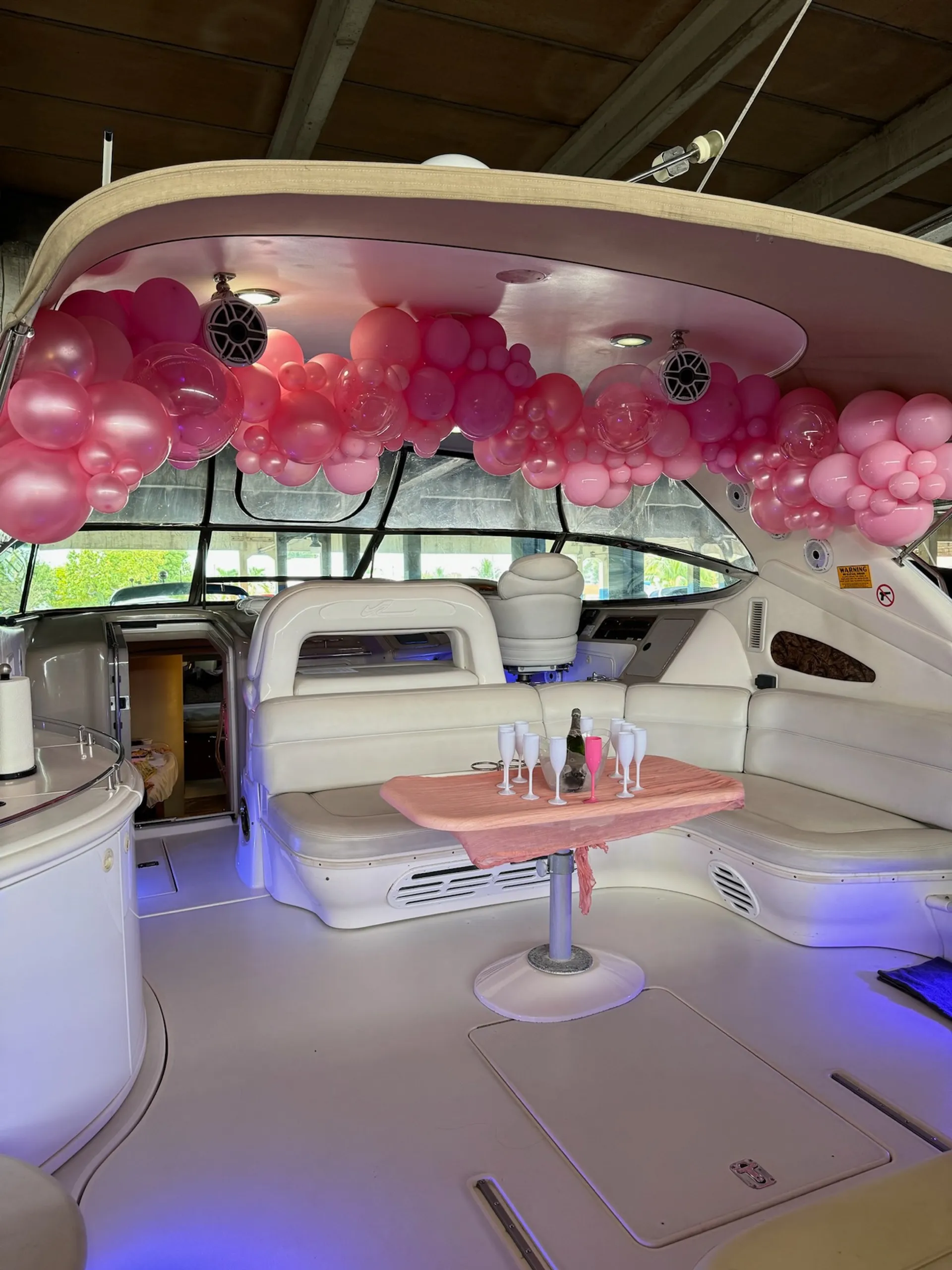 60' LUXURIOUS SEA RAY WITH 1 FREE HOUR MONDAY-THURSDAY