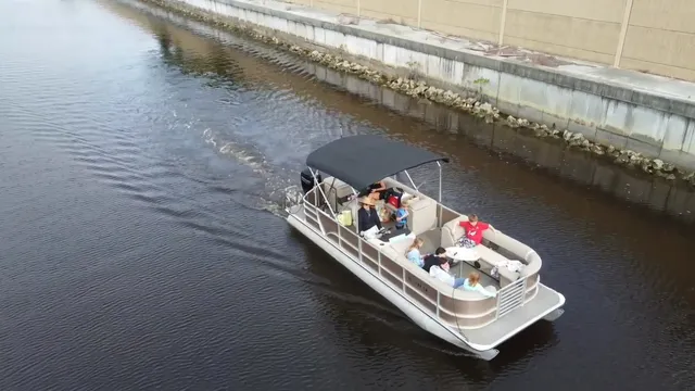 Rent a ENCORE BENTLEY pontoon in Cape Coral, FL near me