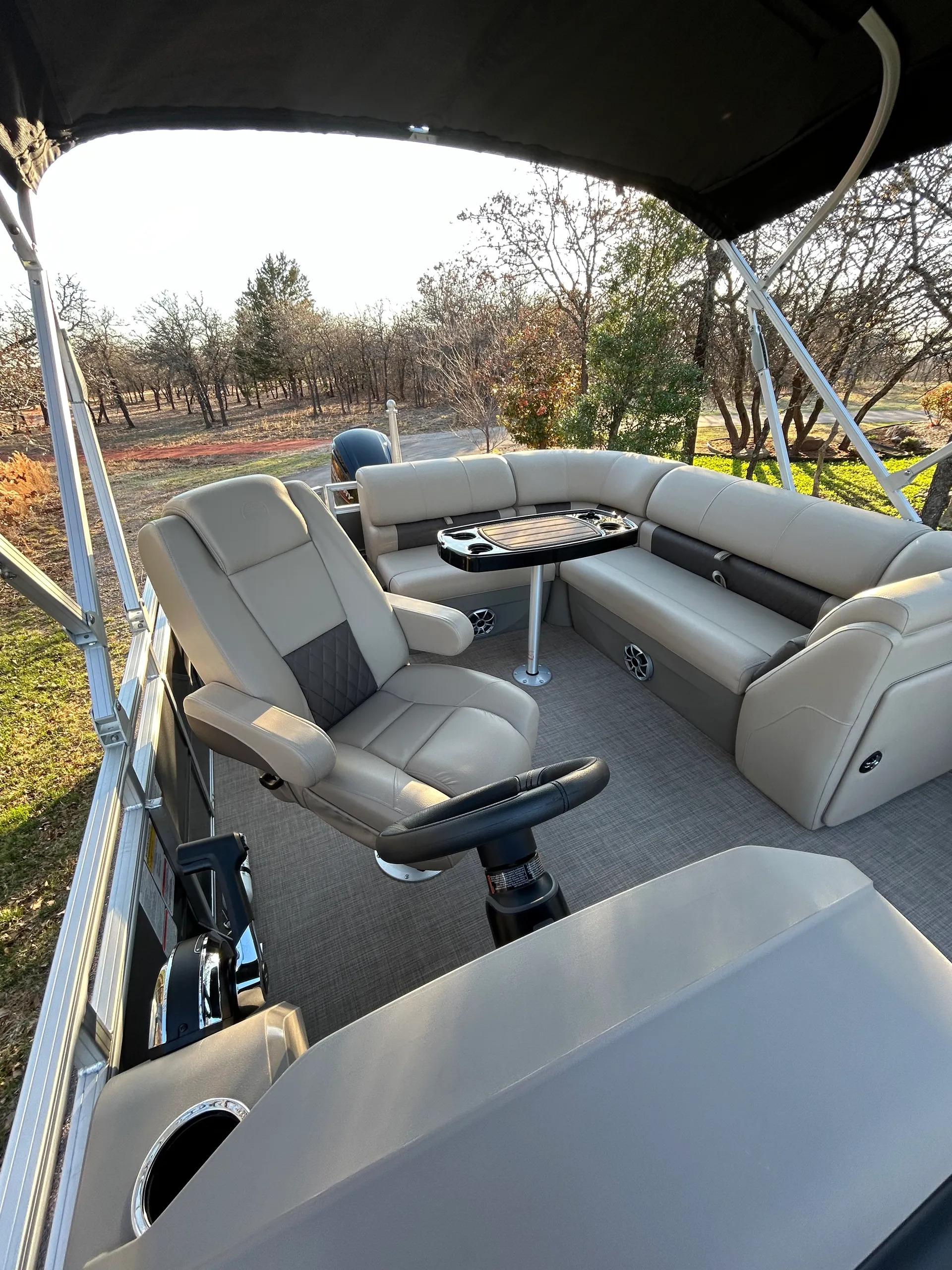 Lou’s Toons LLC. 2024 Sun Tracker.