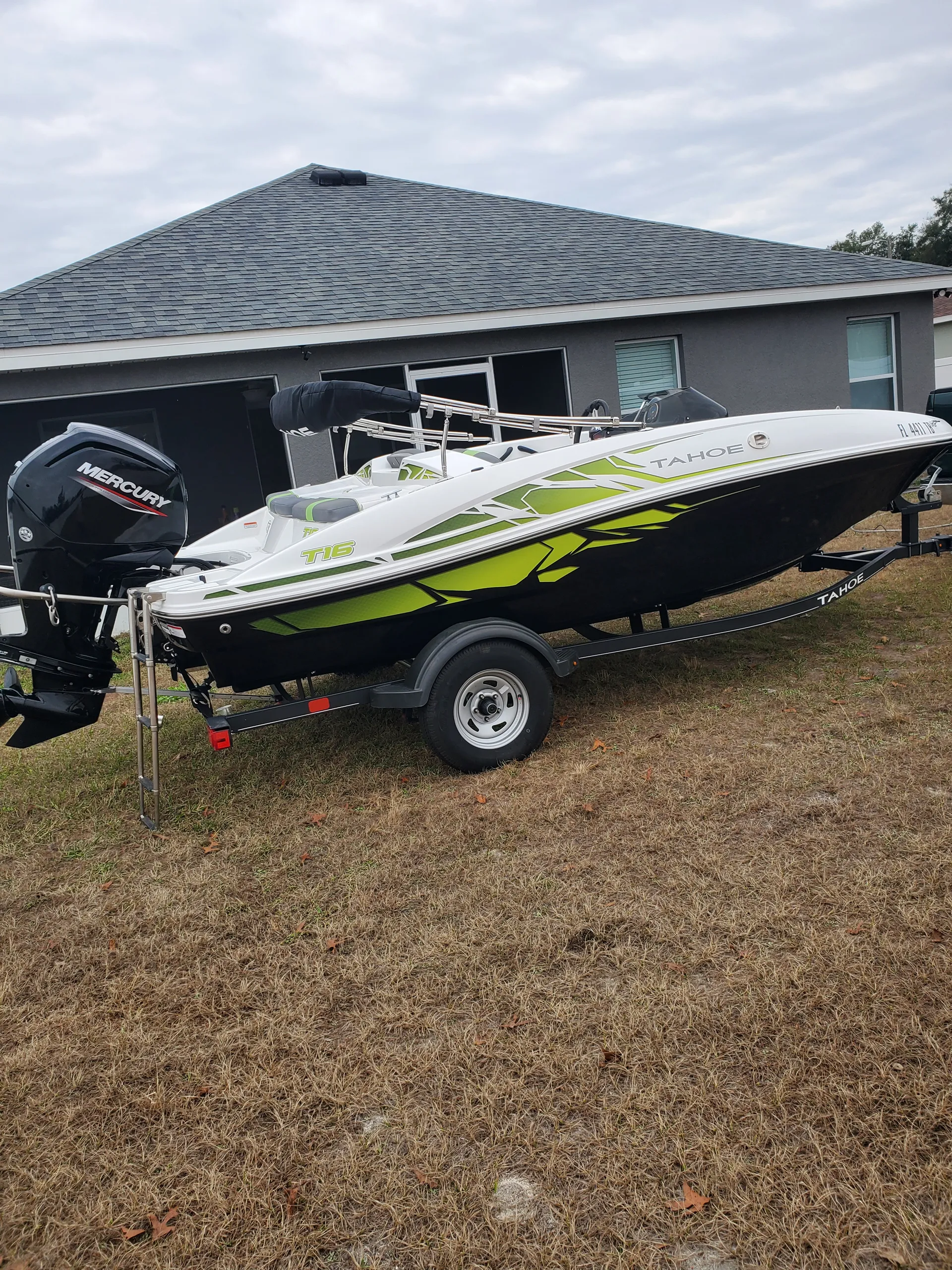 TAHOE T16 SPORTS BOAT, FUEL &amp; DELIVERY INCLUDED