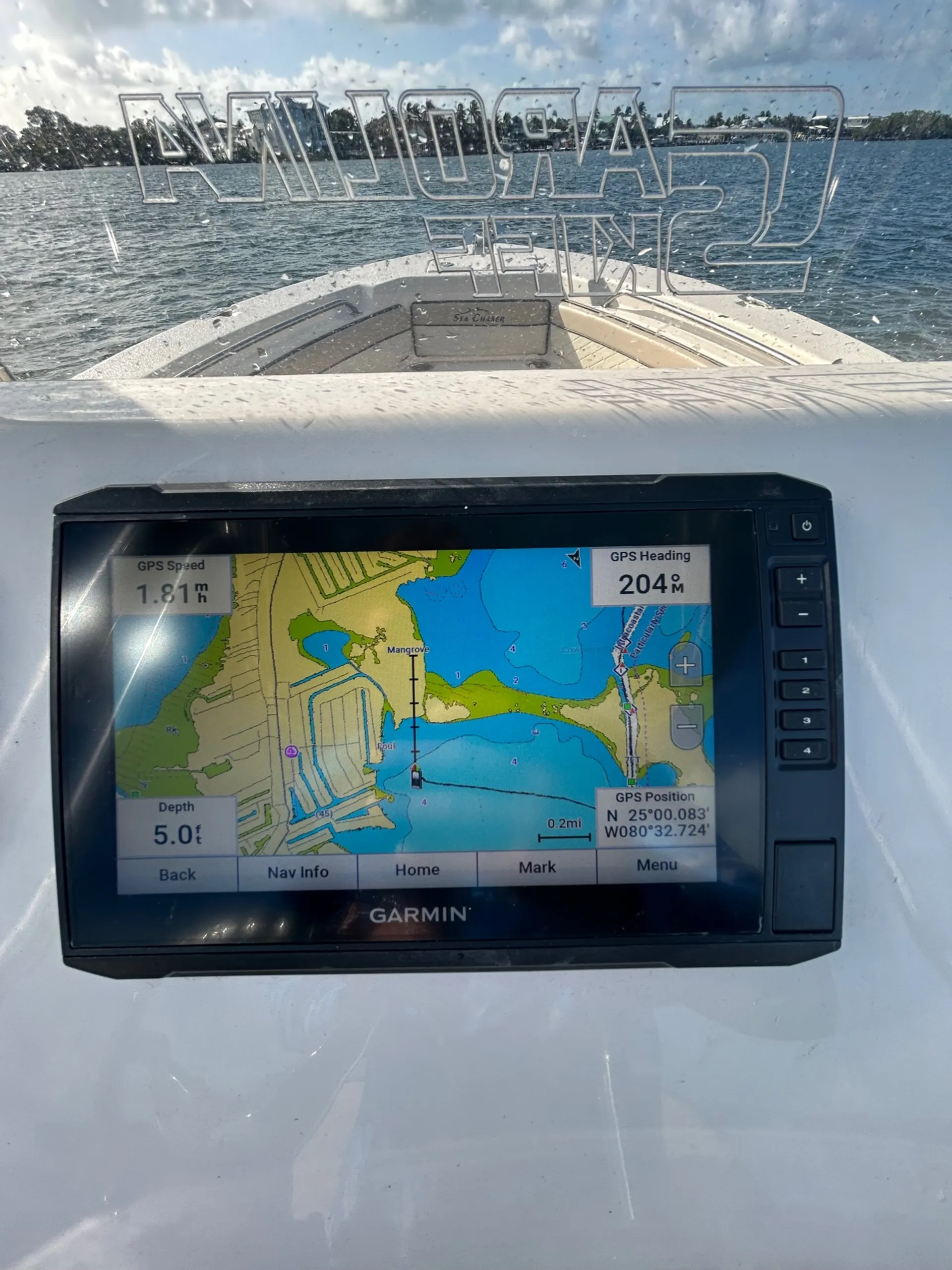 22ft Sea Chaser 22 HFC - Fish, Snorkel, Cruise