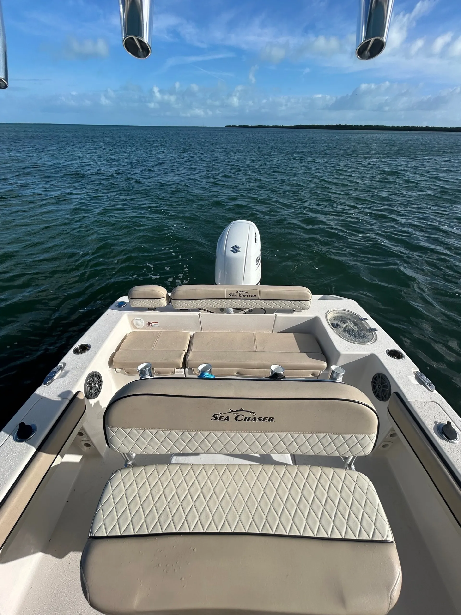 22ft Sea Chaser 22 HFC - Fish, Snorkel, Cruise