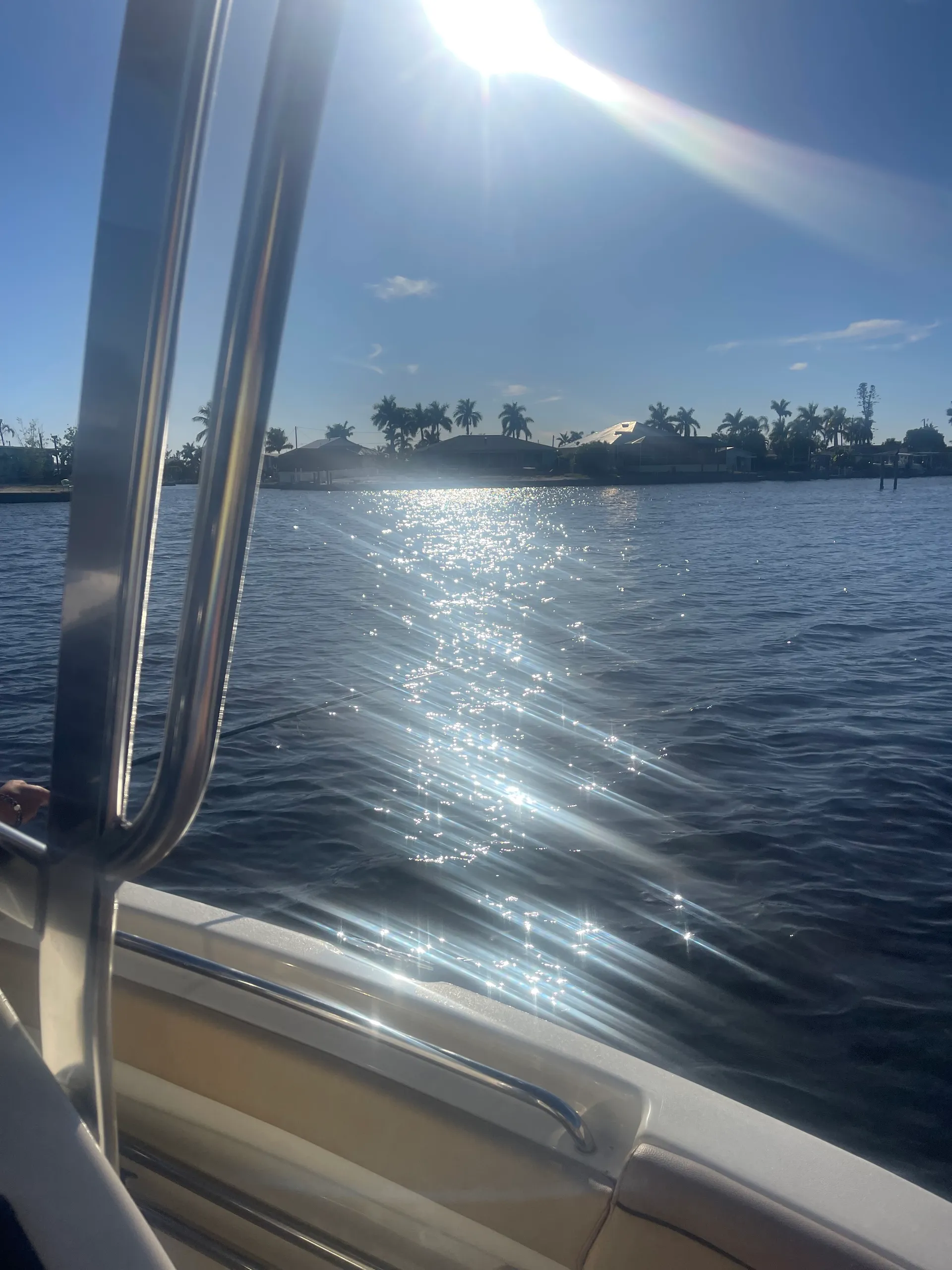 2016 Scout XSF w/150 Yamaha in the heart of Matlacha and Pine Island