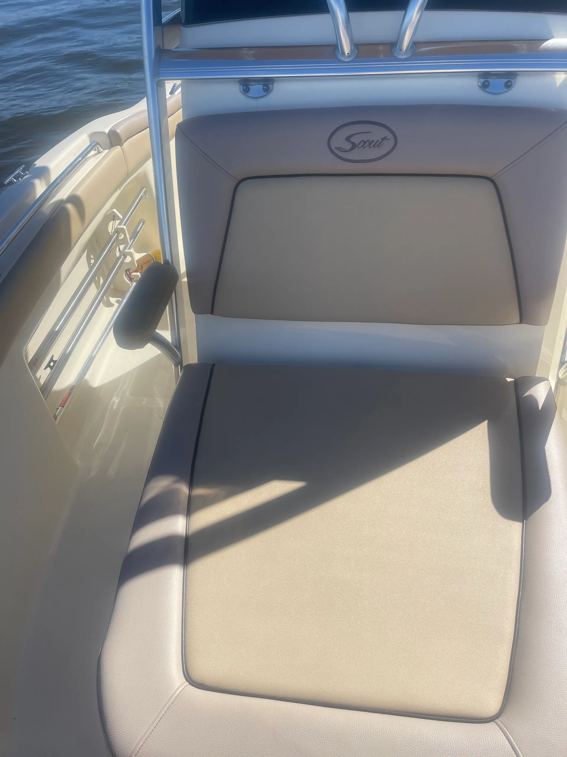 2016 Scout XSF w/150 Yamaha in the heart of Matlacha and Pine Island