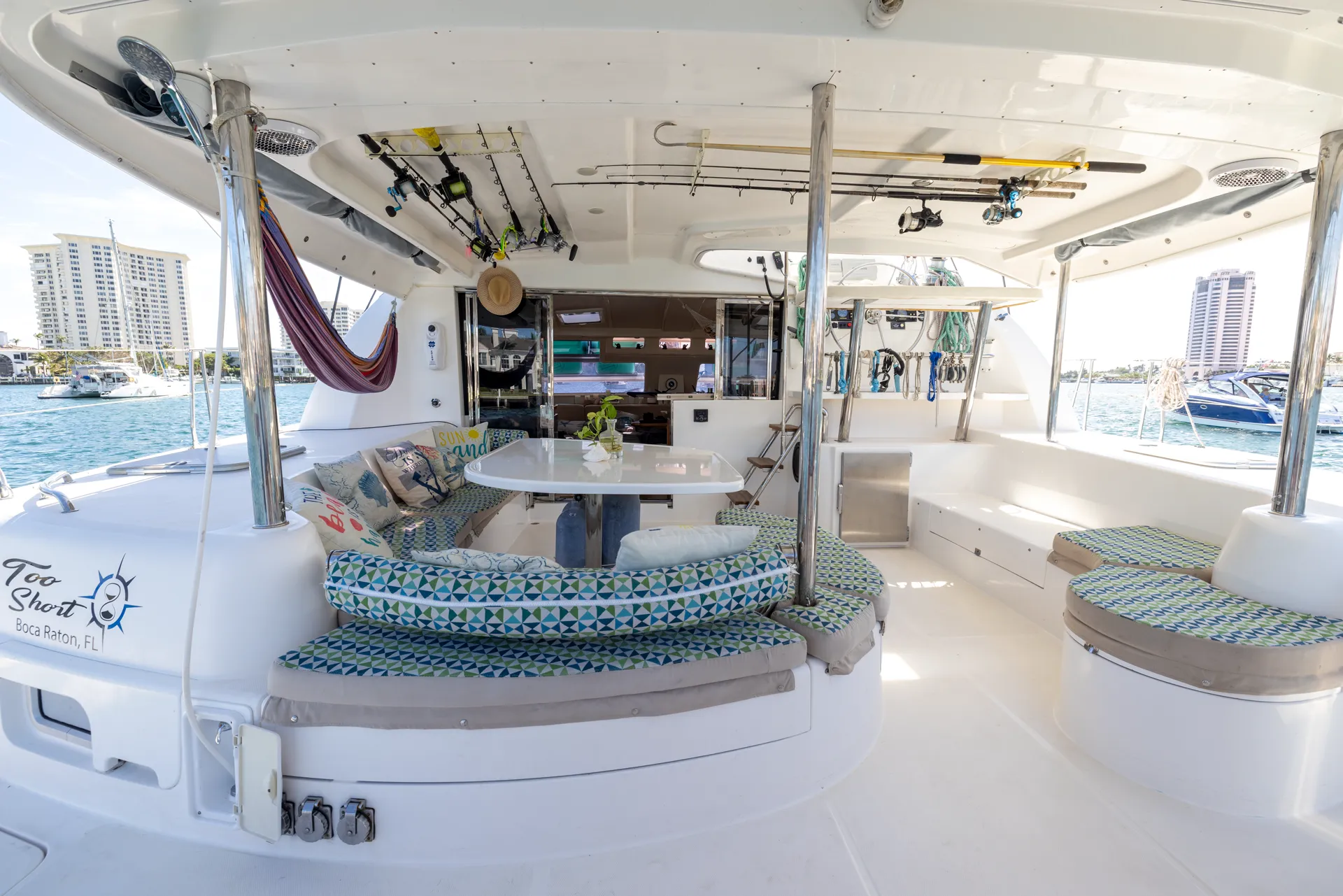 50' Catamaran Charter with Water Toys 