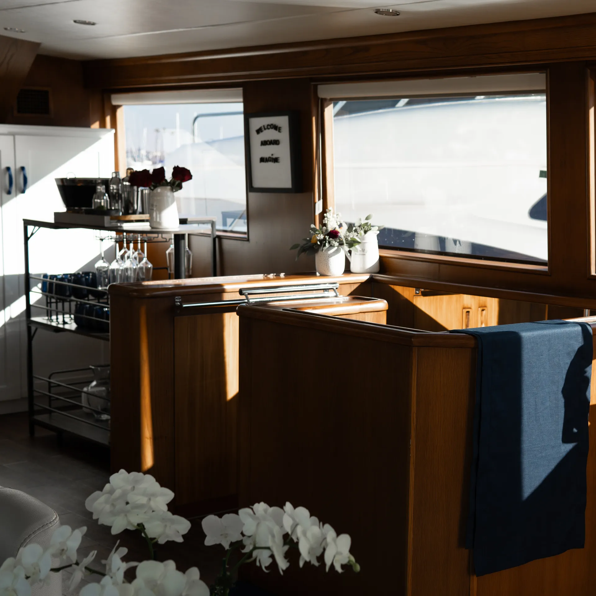 Imagine: Your Event, Your 70’ Motor Yacht