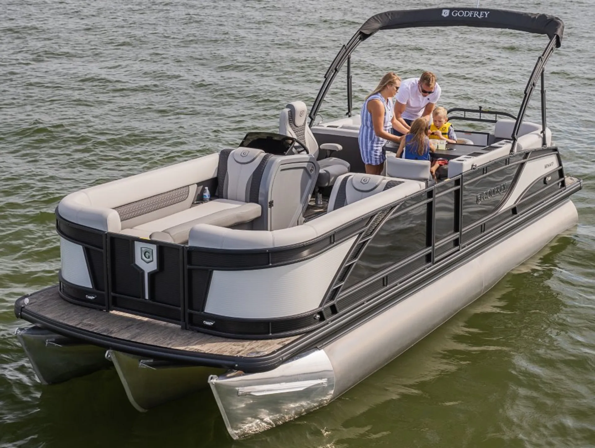 Godfrey Marine 235C in Six Mile, SC — photo 2