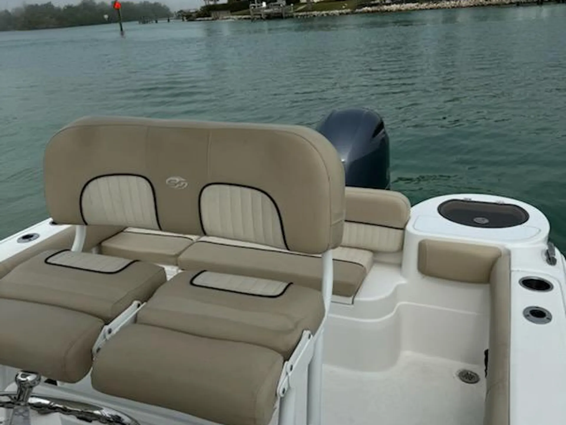 2016 Sea Fox 22' Commander Center Console