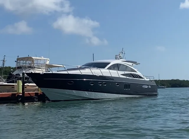 Rent a Princess motor yacht in Aventura, FL near me