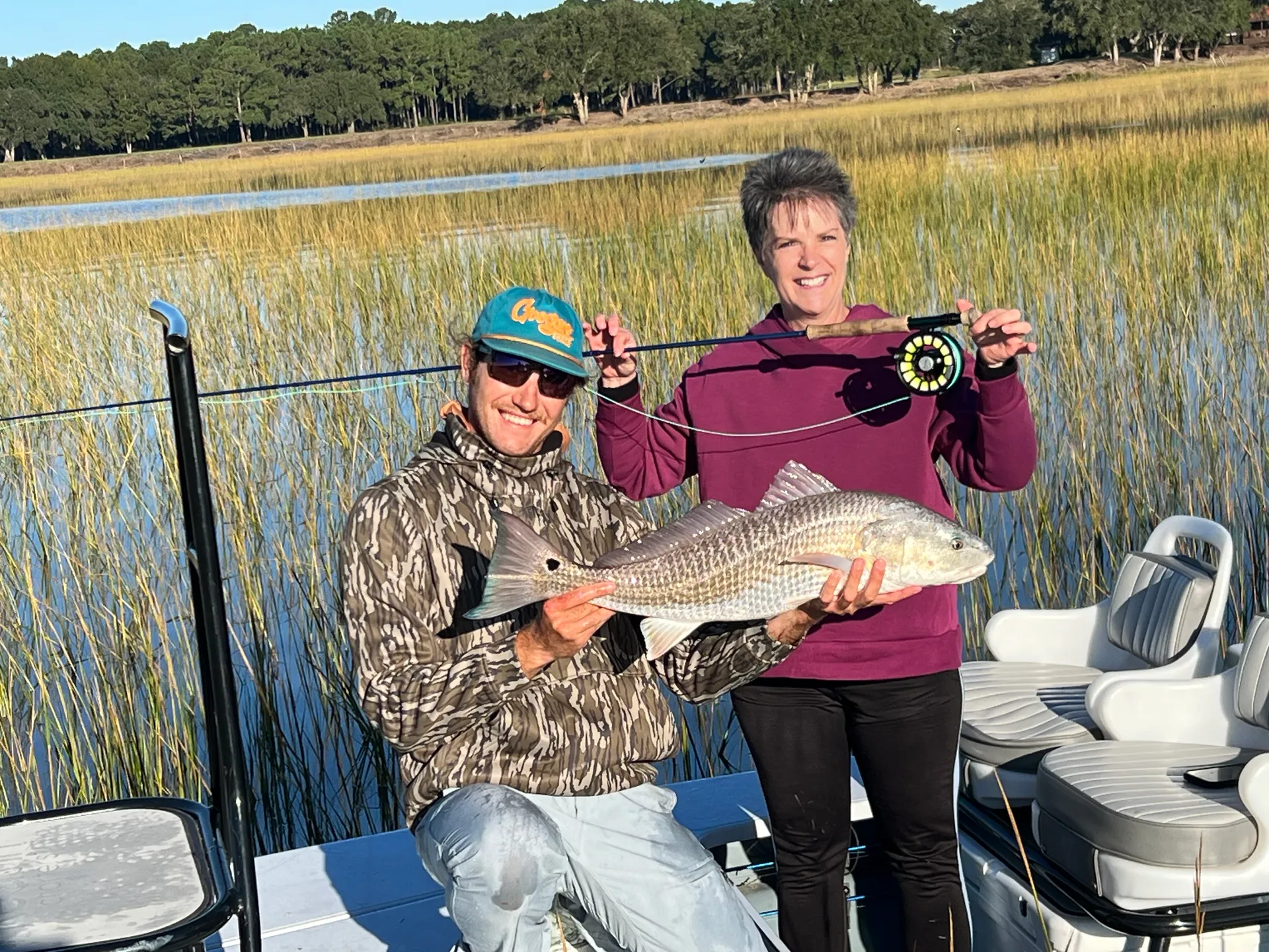 STERLING BOATS TR7 W/90HP W/TRLR in Charleston, SC — photo 4