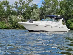 Enjoy Chicago on 33ft Cruisers Esprit Motor Yacht Charter   boat photo