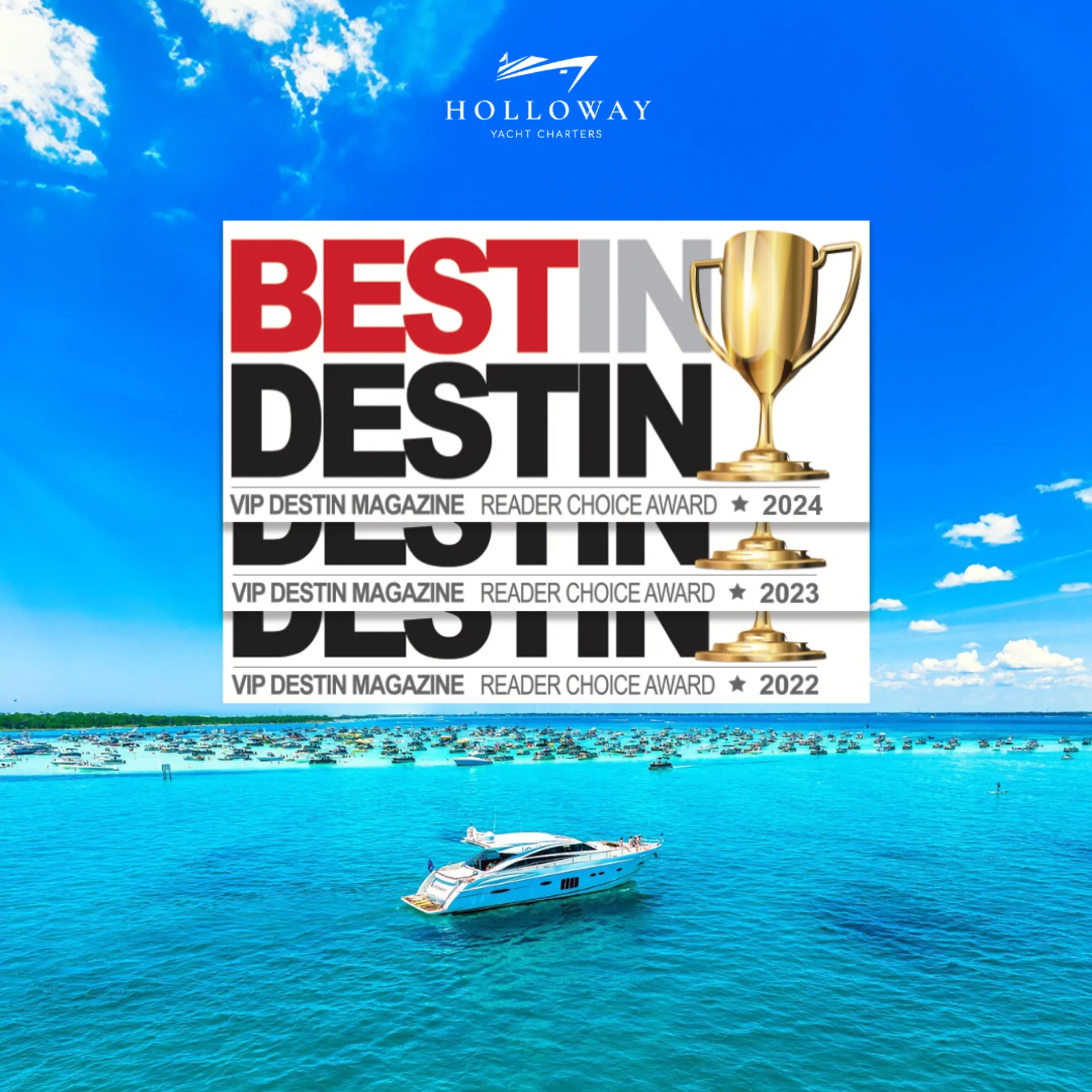 Destin's Premier Luxury Yachting Experience