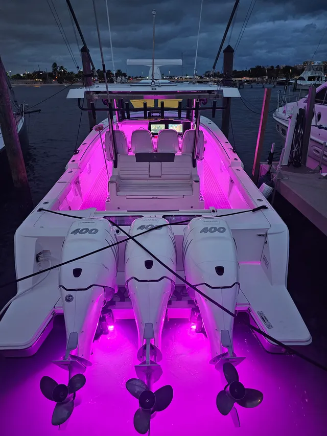 Rent a Bertram center console in Palm Beach Shores, FL near me