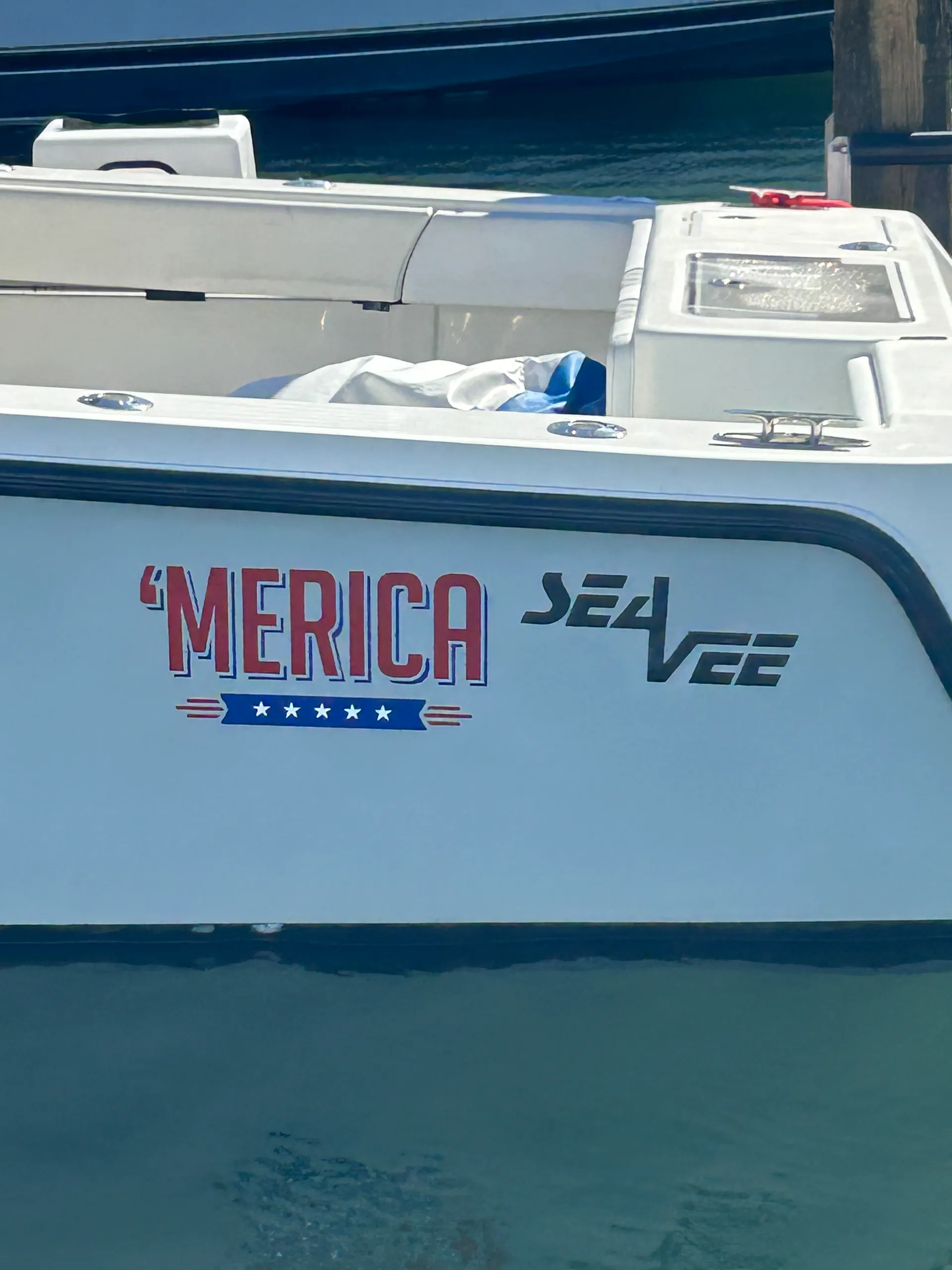 Sea Vee Boats 340b Open w/3-300 Verado in Isle of Palms, SC — photo 4