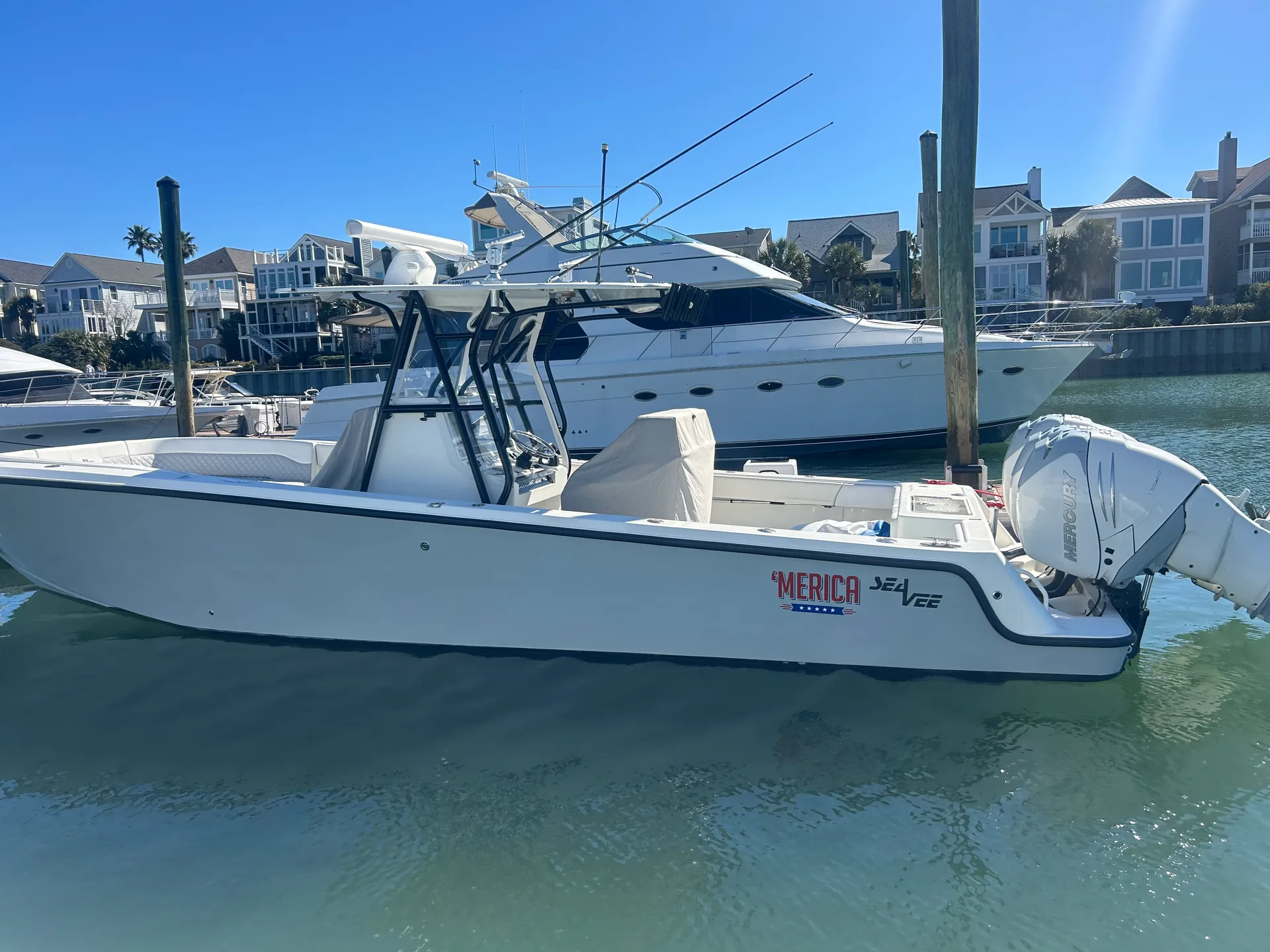 Sea Vee Boats 340b Open w/3-300 Verado in Isle of Palms, SC — photo 7