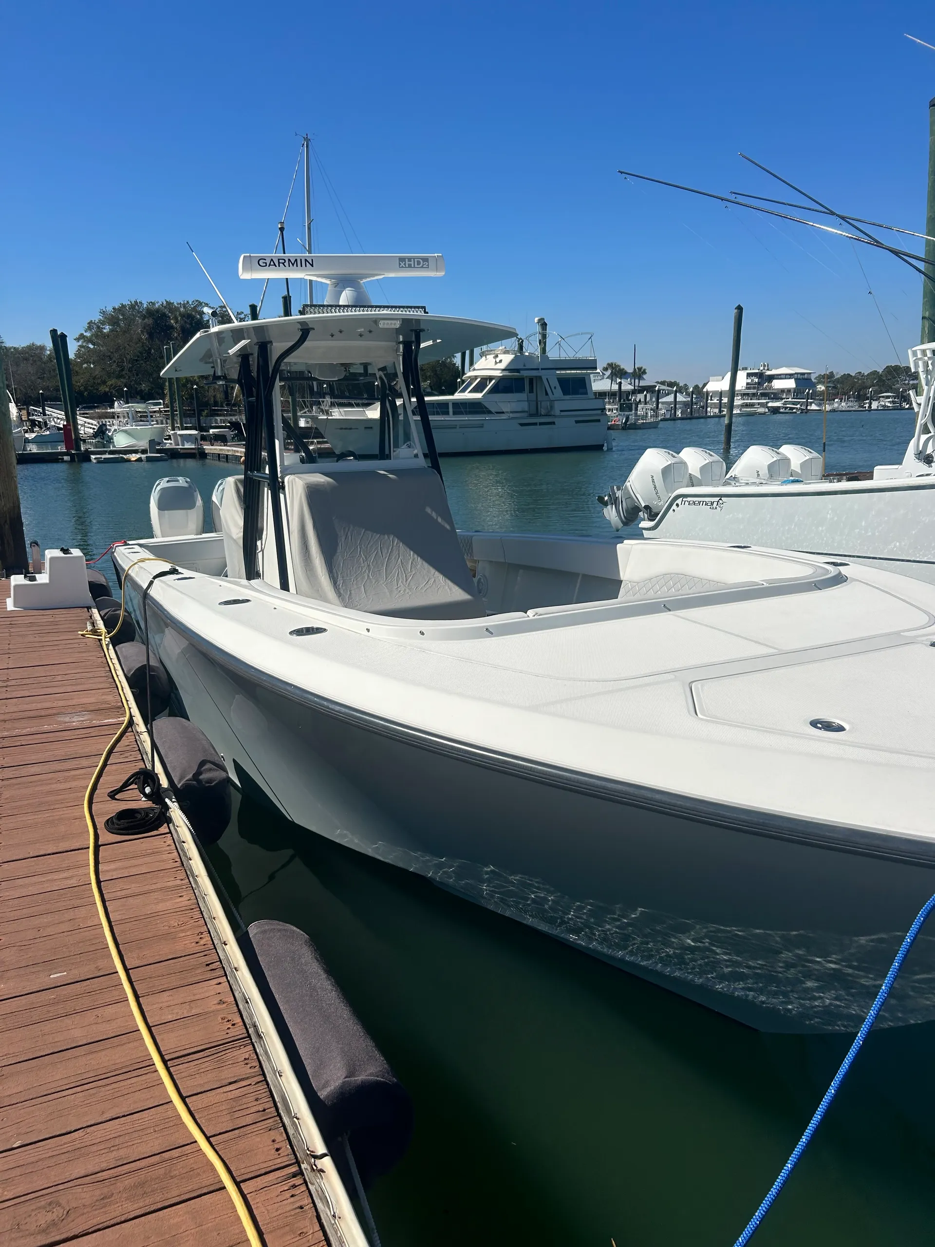 Sea Vee Boats 340b Open w/3-300 Verado in Isle of Palms, SC — photo 9