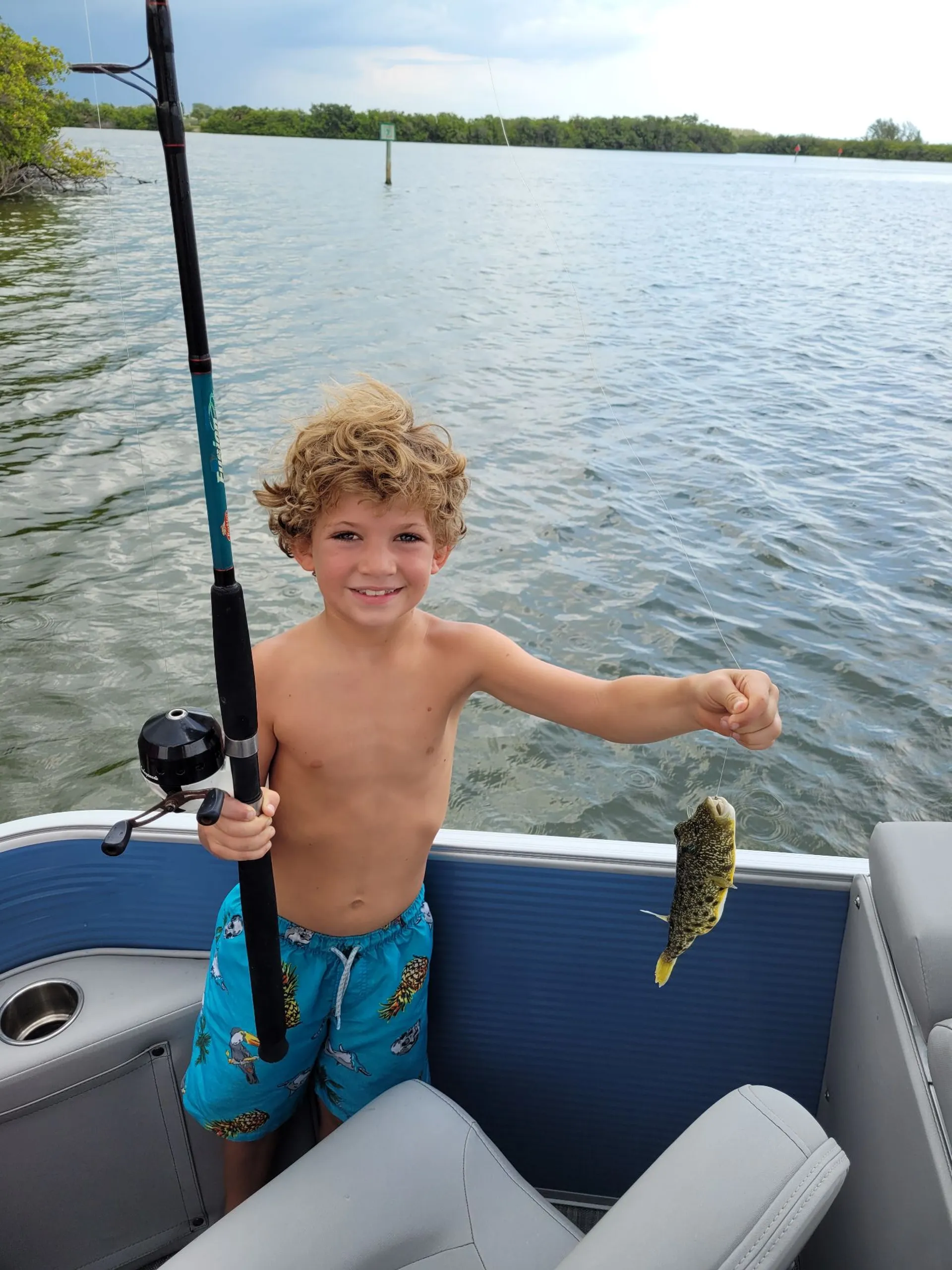 BENNINGTON MARINE 21 SFX in Cocoa Beach, FL — photo 7