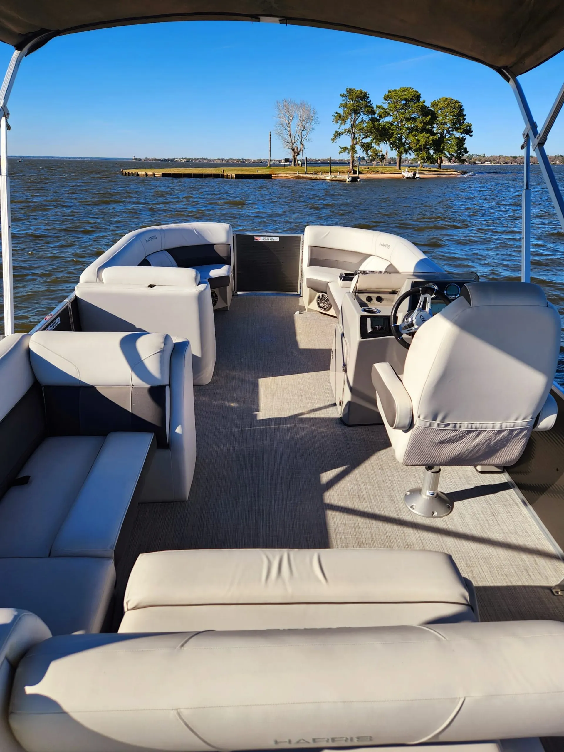 Harris Cruiser 230 Tritoon - Chib
