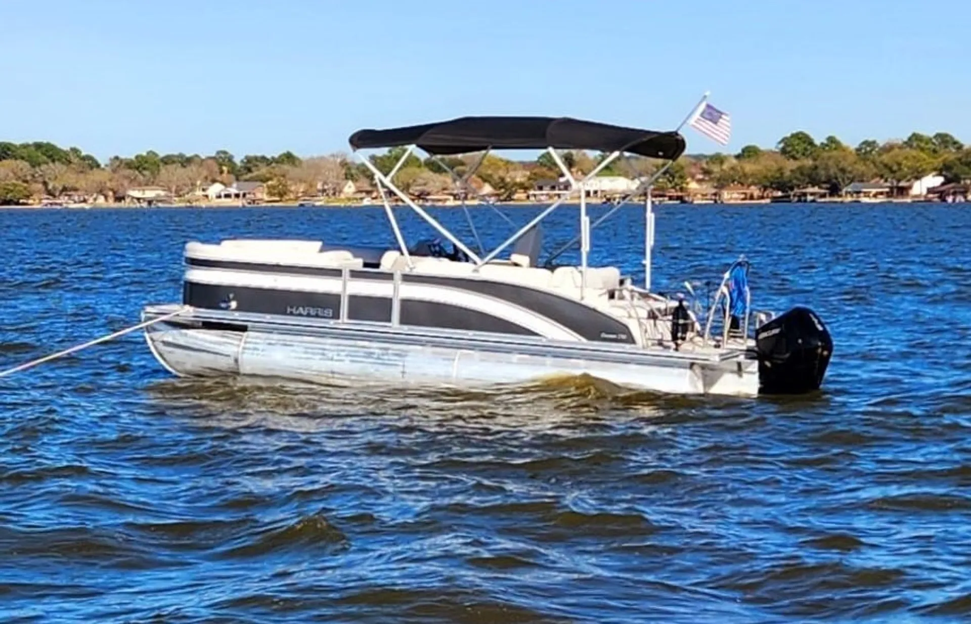 Harris Cruiser 230 Tritoon - Chib