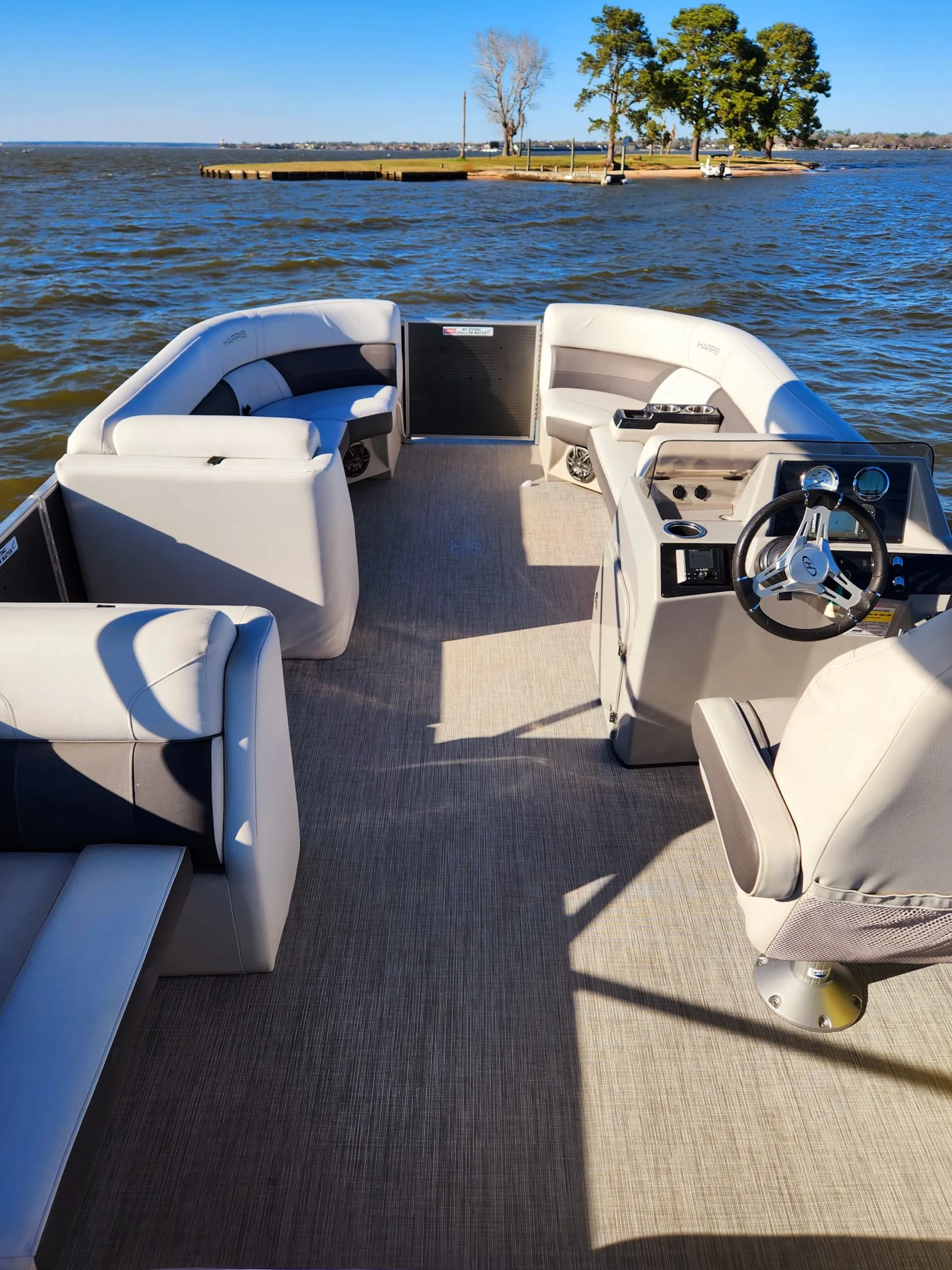 Harris Cruiser 230 Tritoon - Chib