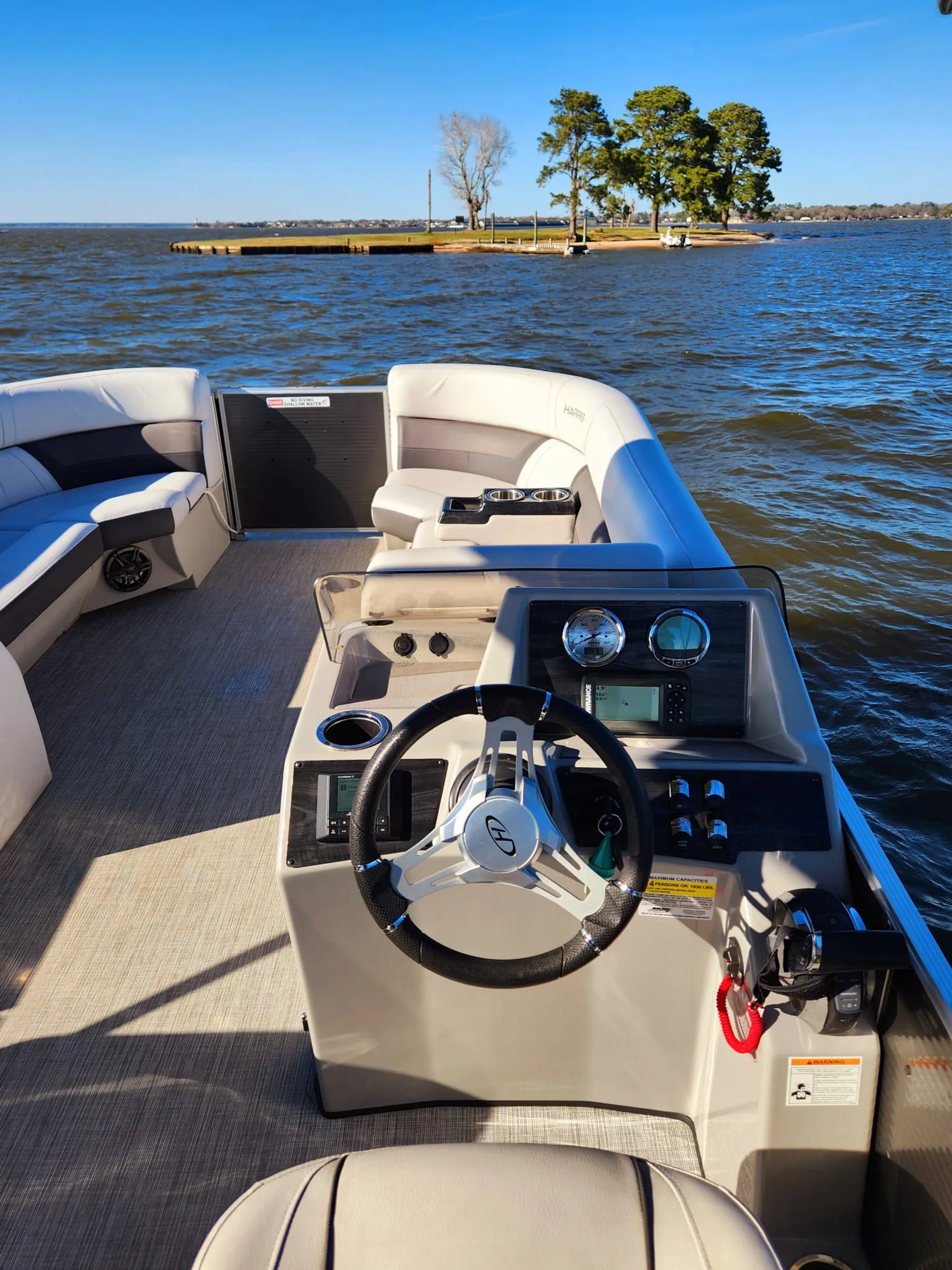 Harris Cruiser 230 Tritoon - Chib