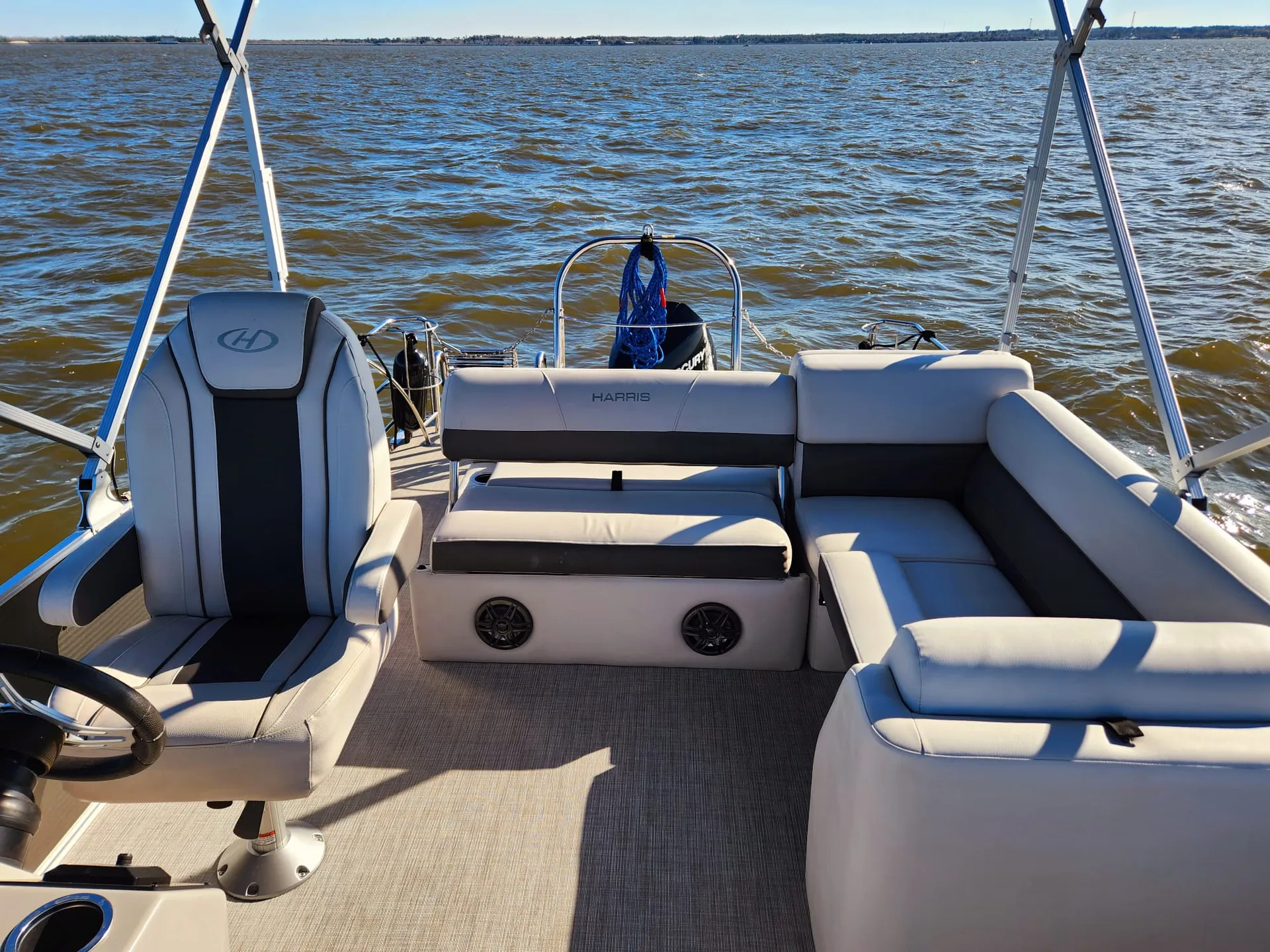 Harris Cruiser 230 Tritoon - Chib