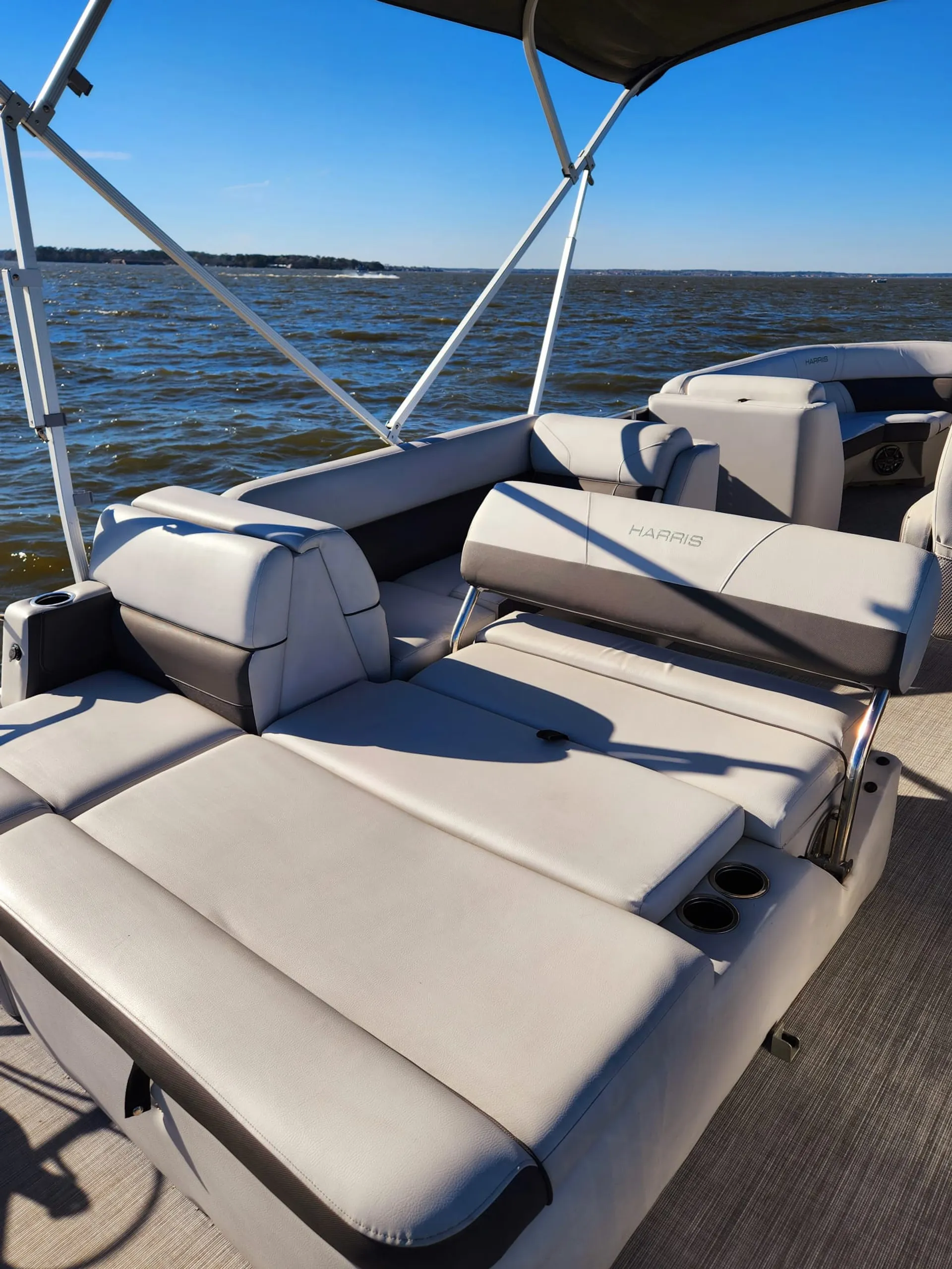 Harris Cruiser 230 Tritoon - Chib