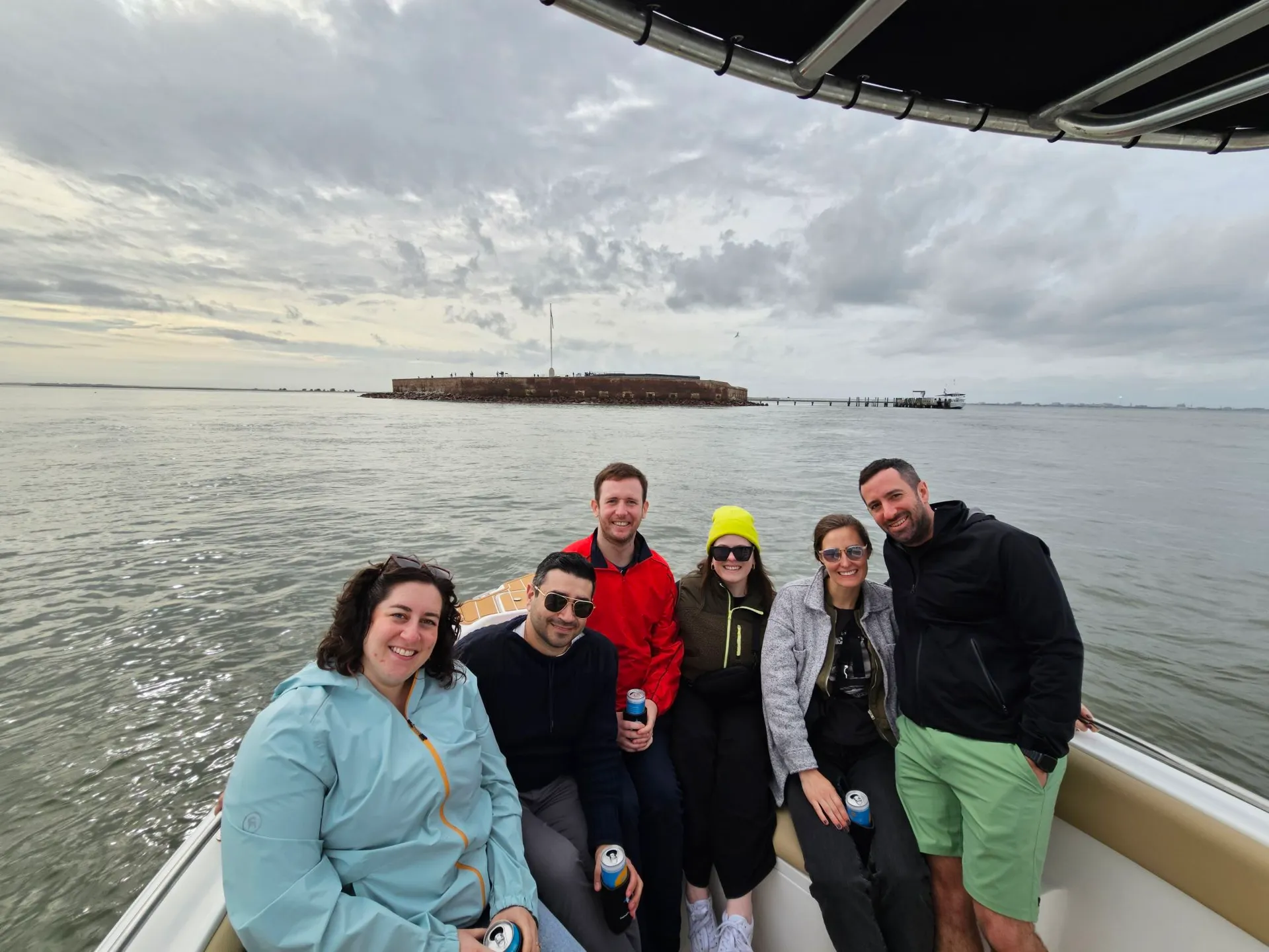 Private Charters up to 7 guests!