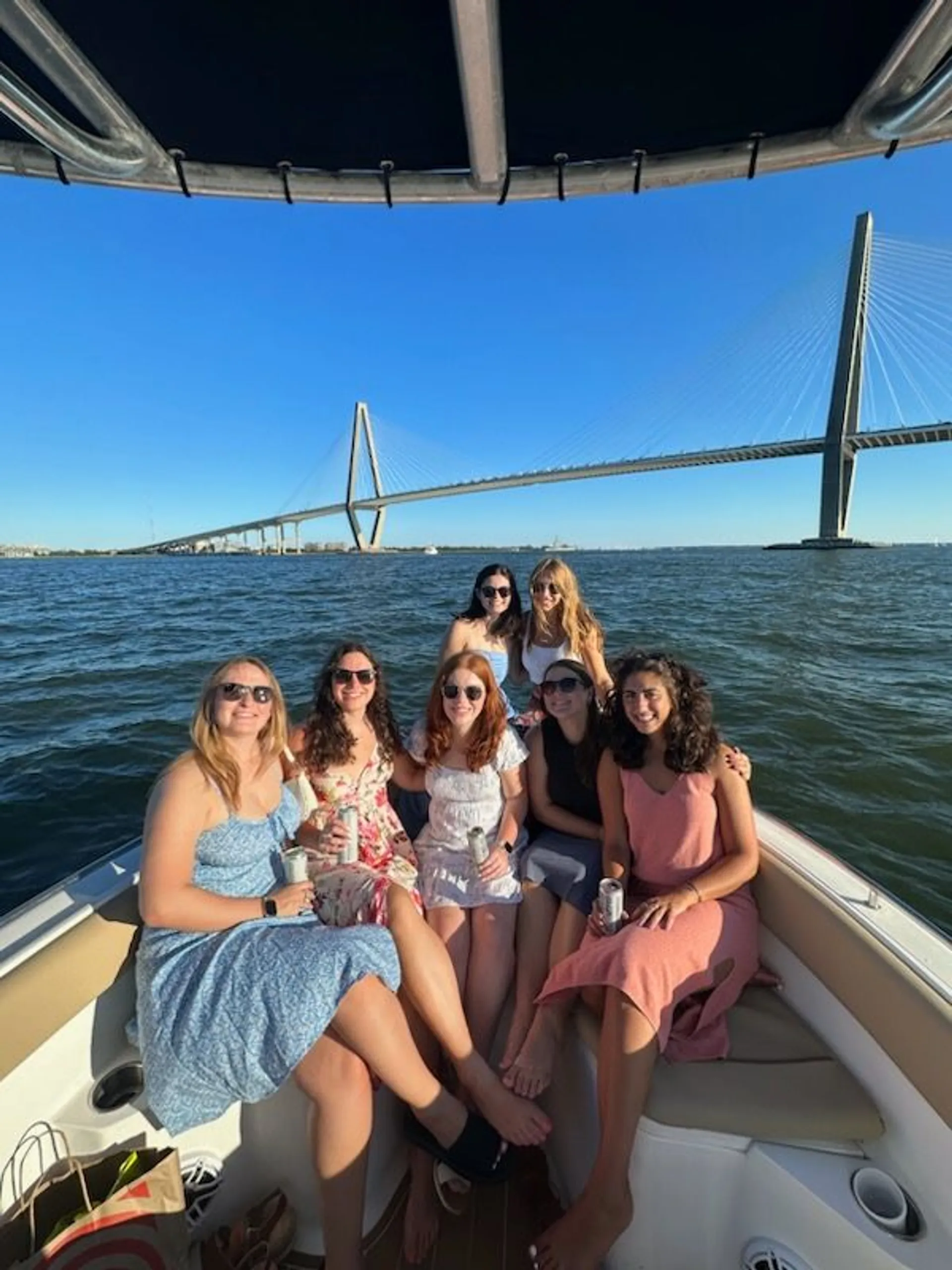 Private Charters up to 7 guests!