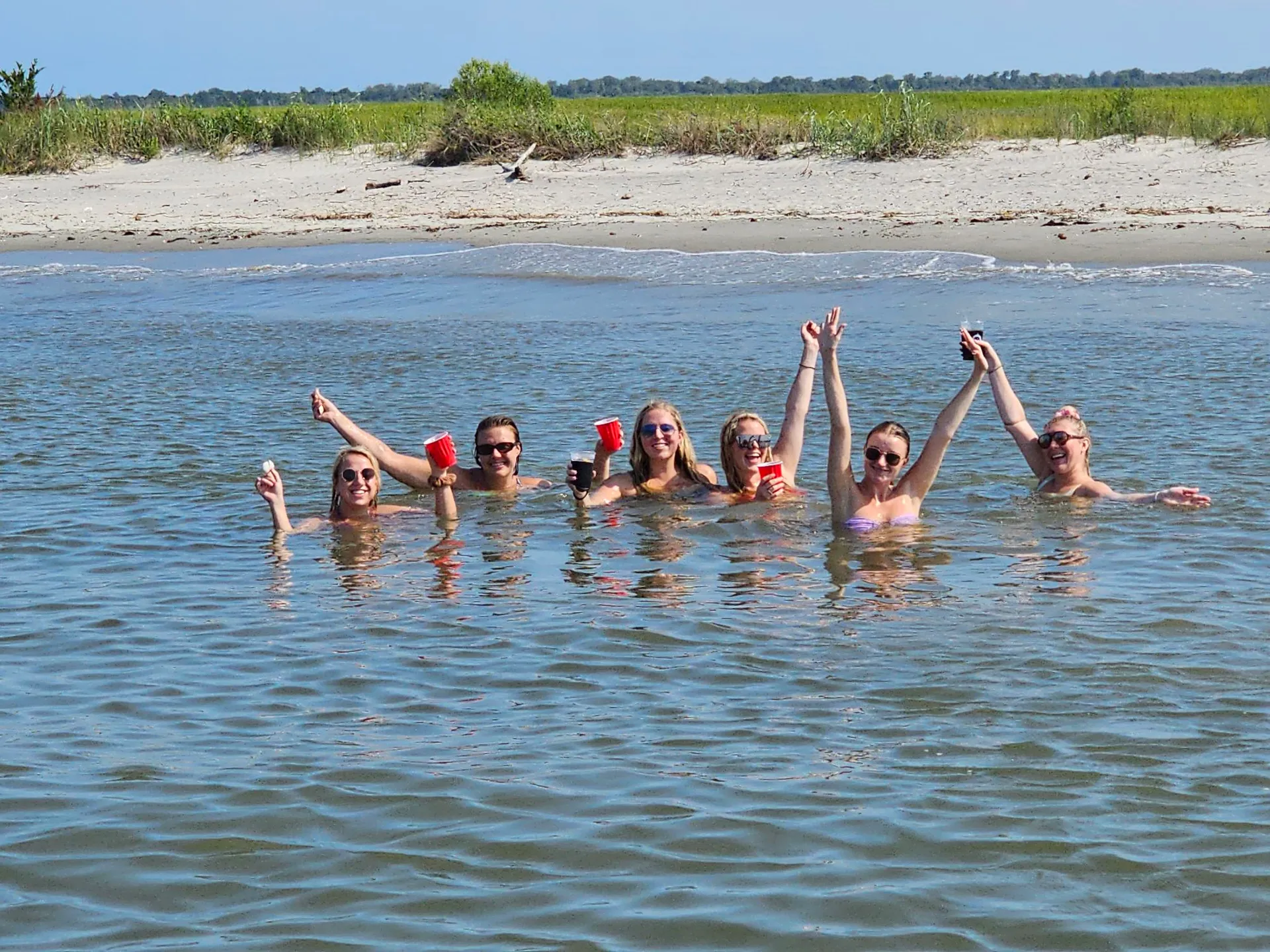 Private Charters up to 7 guests!